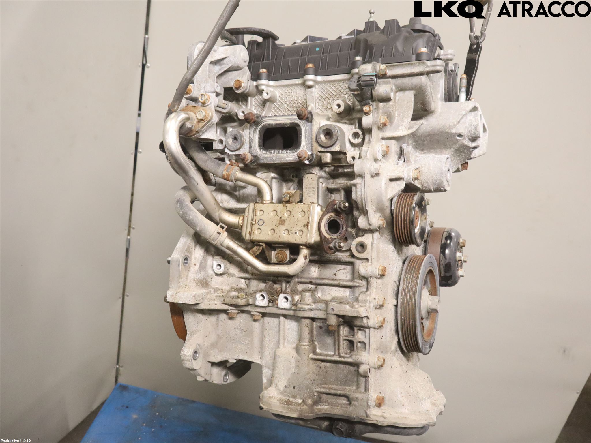 Hyundai i10 LA 20- Motor Bensin