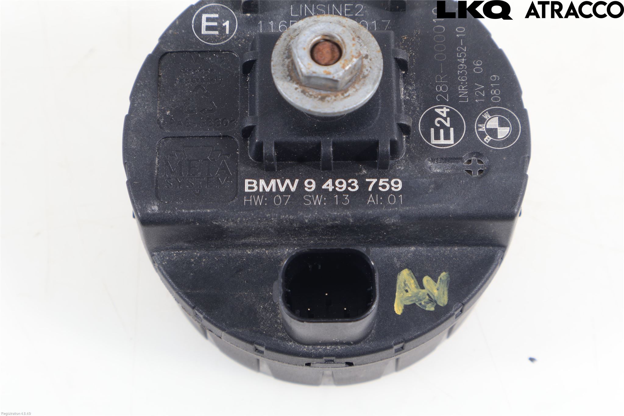 BMW X3 G01 18- Bilalarm
