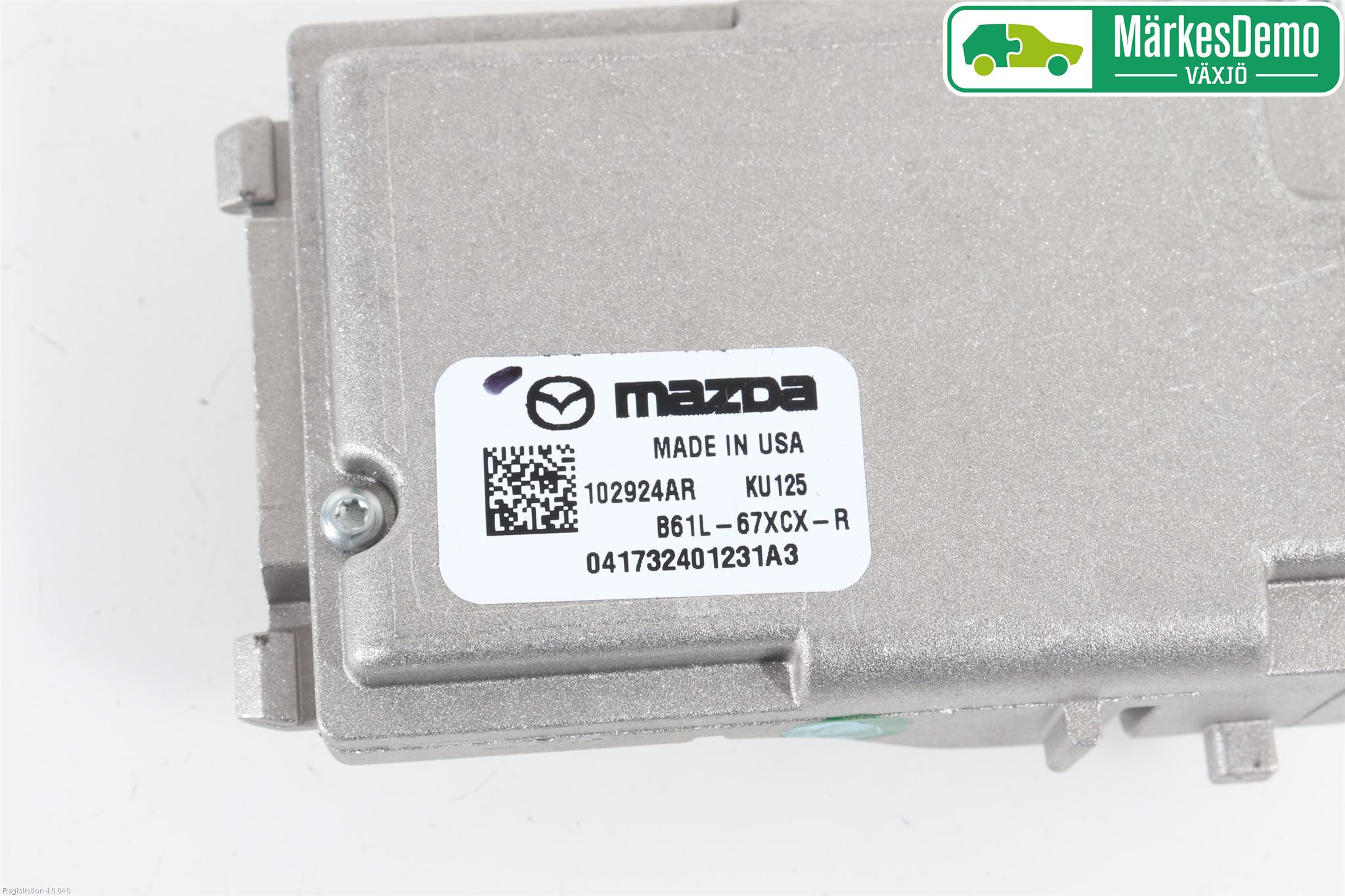 Mazda 6 13- Sensor Kollisjonsbeskyttelse