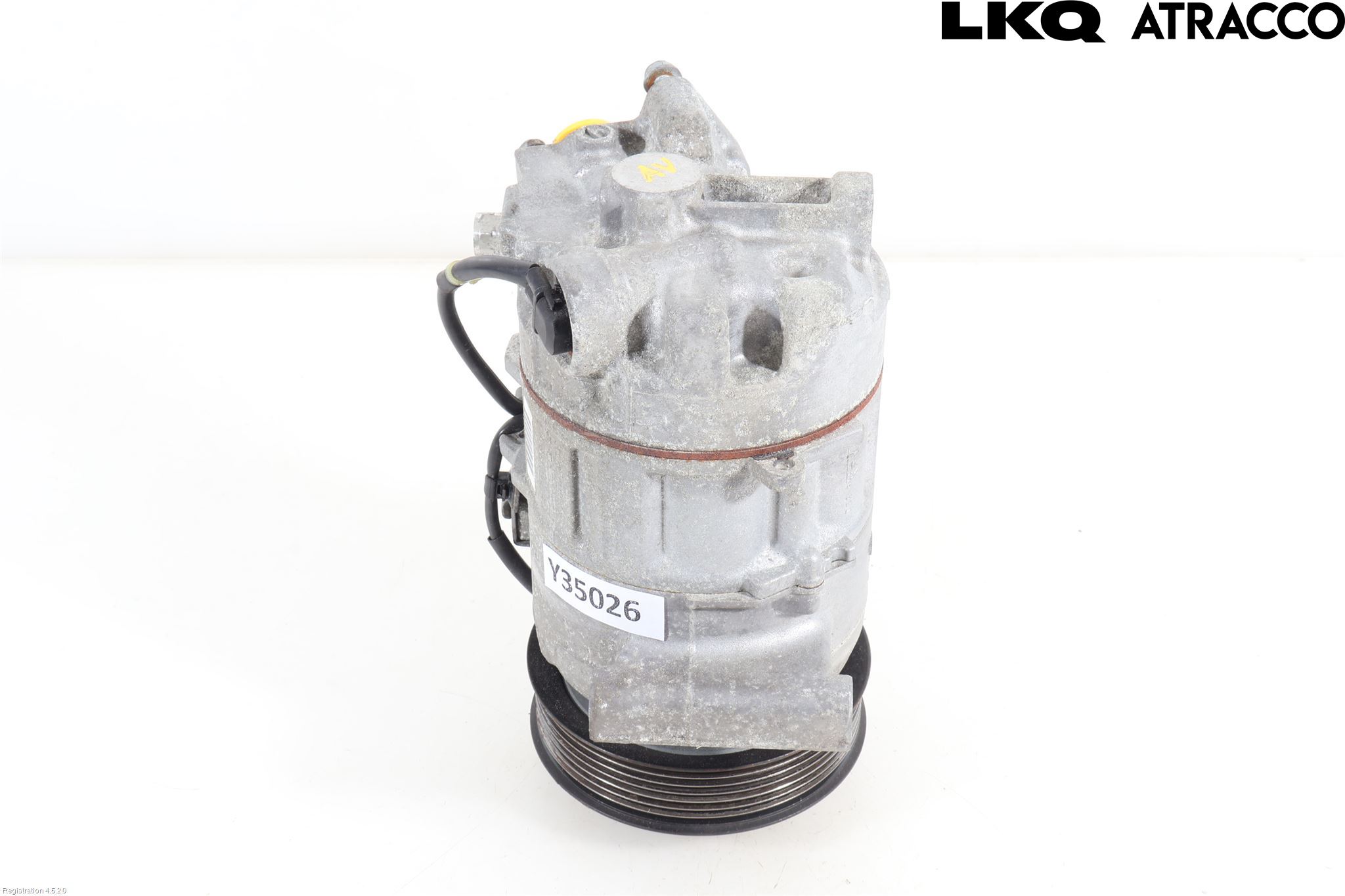 Nissan QASHQAI 17-21 Varme Ac Kompressor