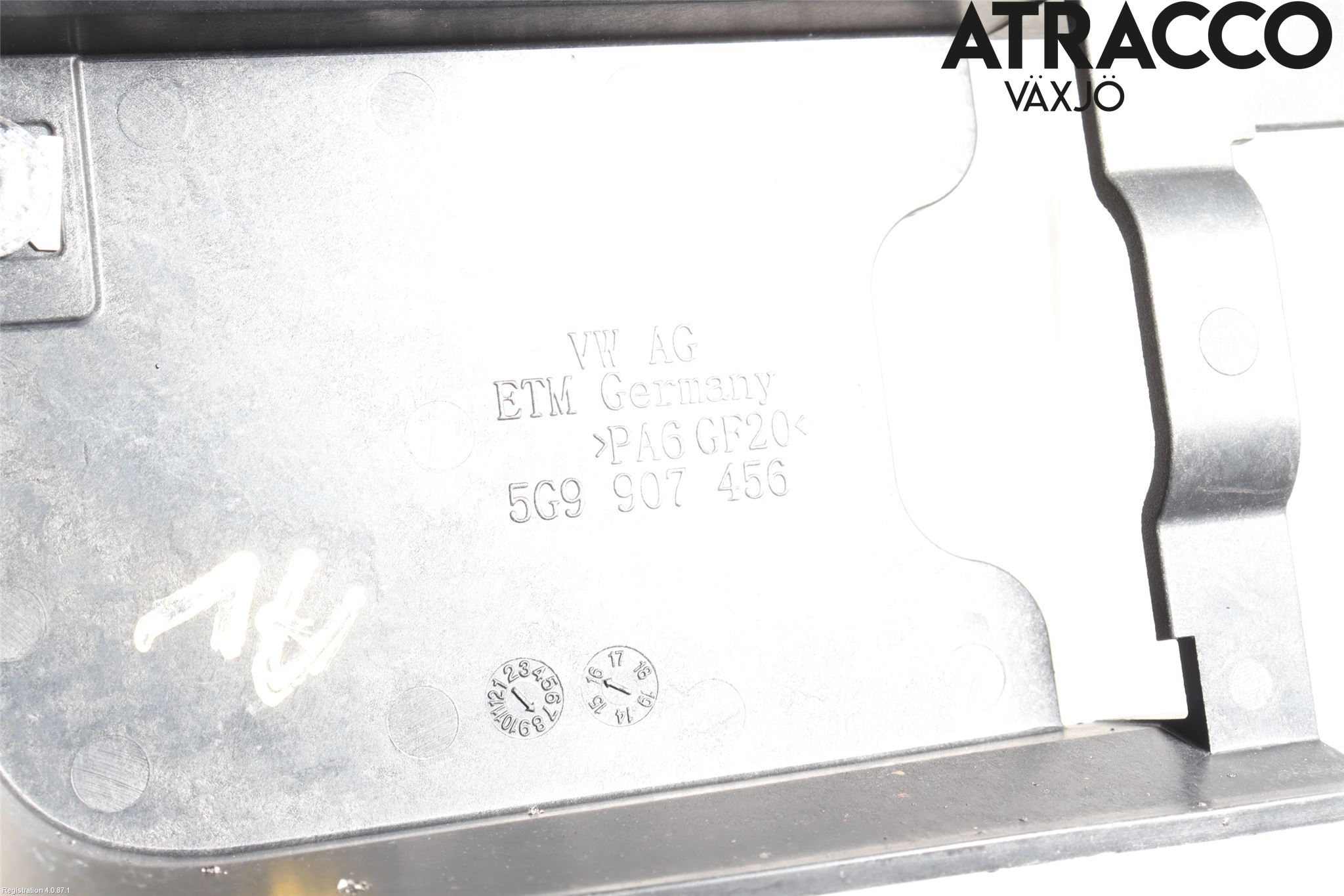 Volkswagen VW GOLF / E-GOLF VII 13-20 Sensor Kollisjonsbeskyttelse
