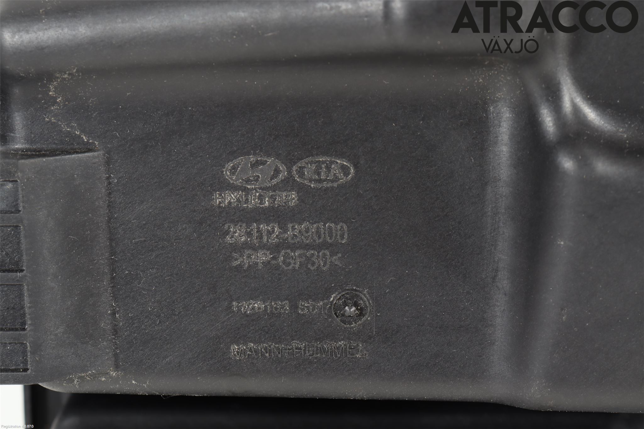 Hyundai i10 BA 17-20 Luftfilter Boks