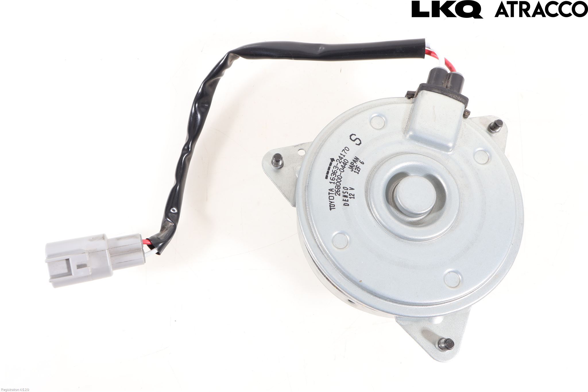 Toyota COROLLA 19- Kjølevifte Elektrisk