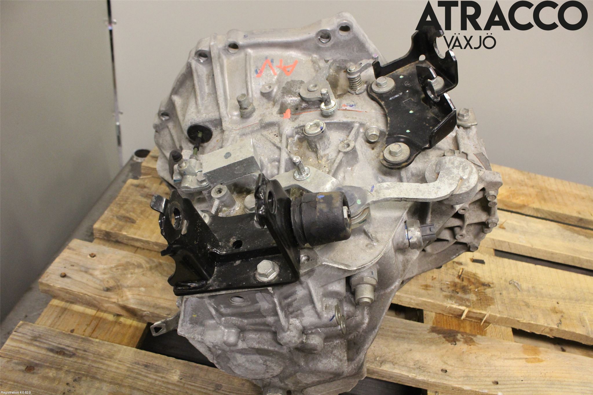 Toyota AVENSIS 09-15 Gearkasse 6 Trinn