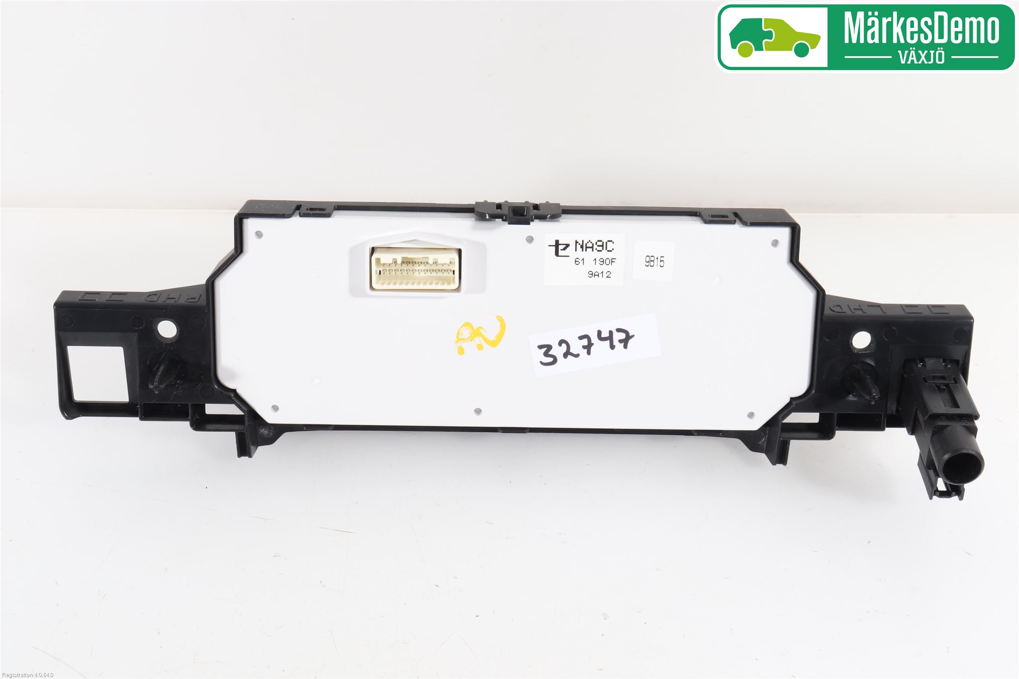 Mazda MX-5 IV (ND/ND2/ND3) MIATA 15- Varme Ac Betjening-Display