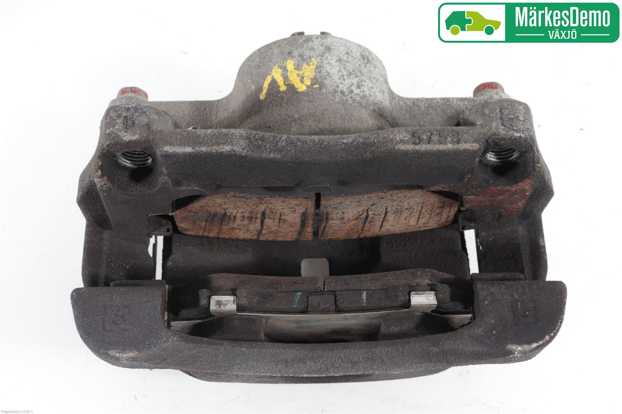 Nissan QASHQAI 14-17 Bremsecaliper Foran Venstre