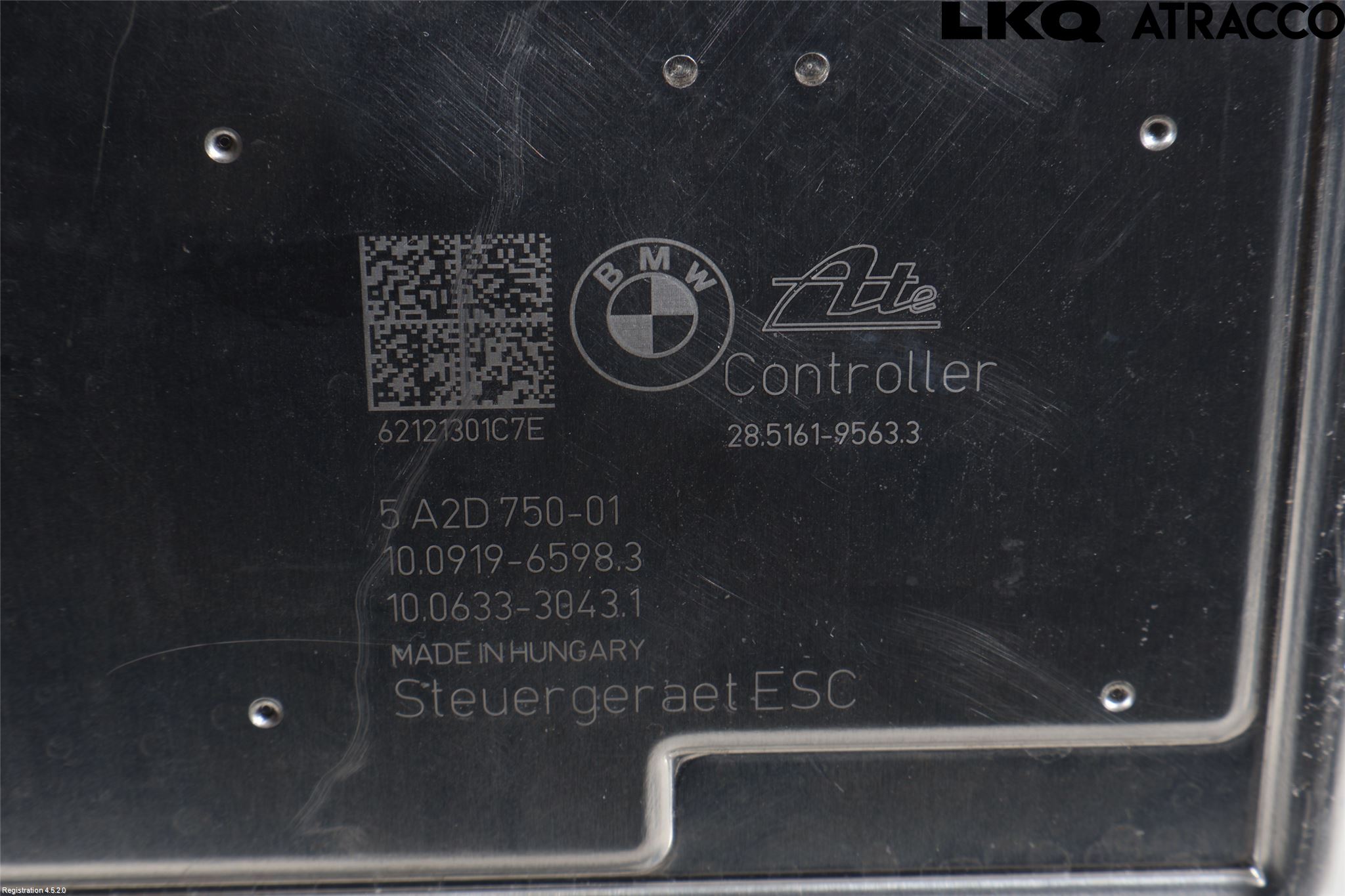 Toyota SUPRA / GR SUPRA Abs Hydraulikkaggregat