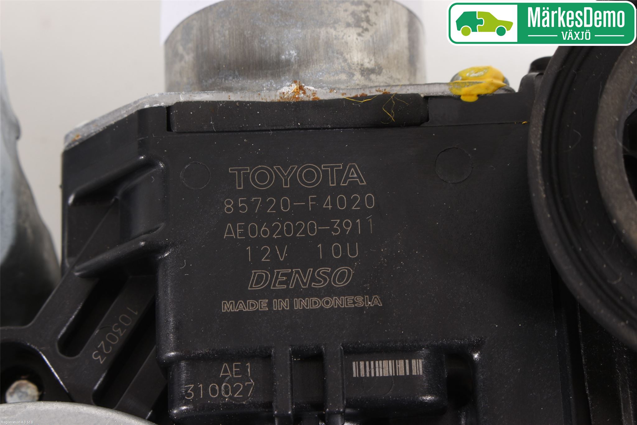 Toyota C-HR 16-23 Vindusheis El Komp