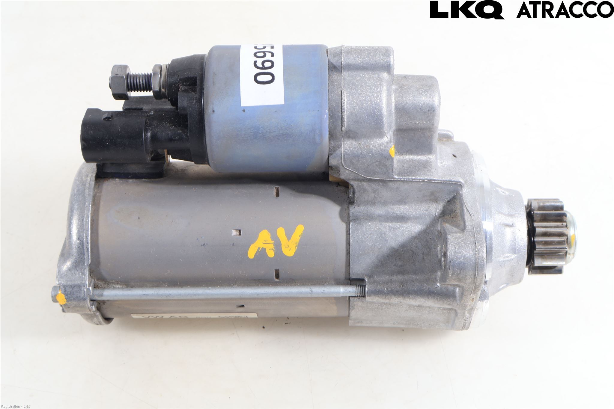 Volkswagen VW TIGUAN 16-24 Startmotor