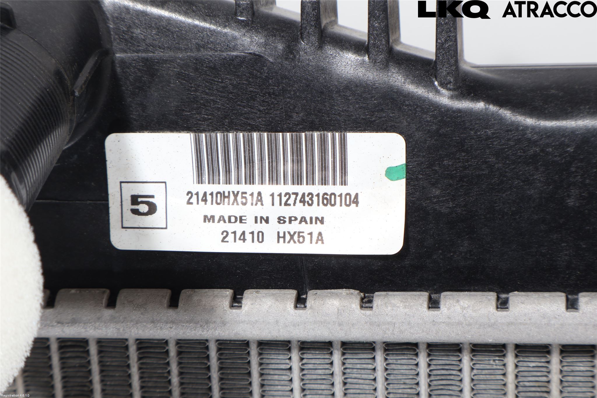 Nissan PULSAR Radiator Manuell