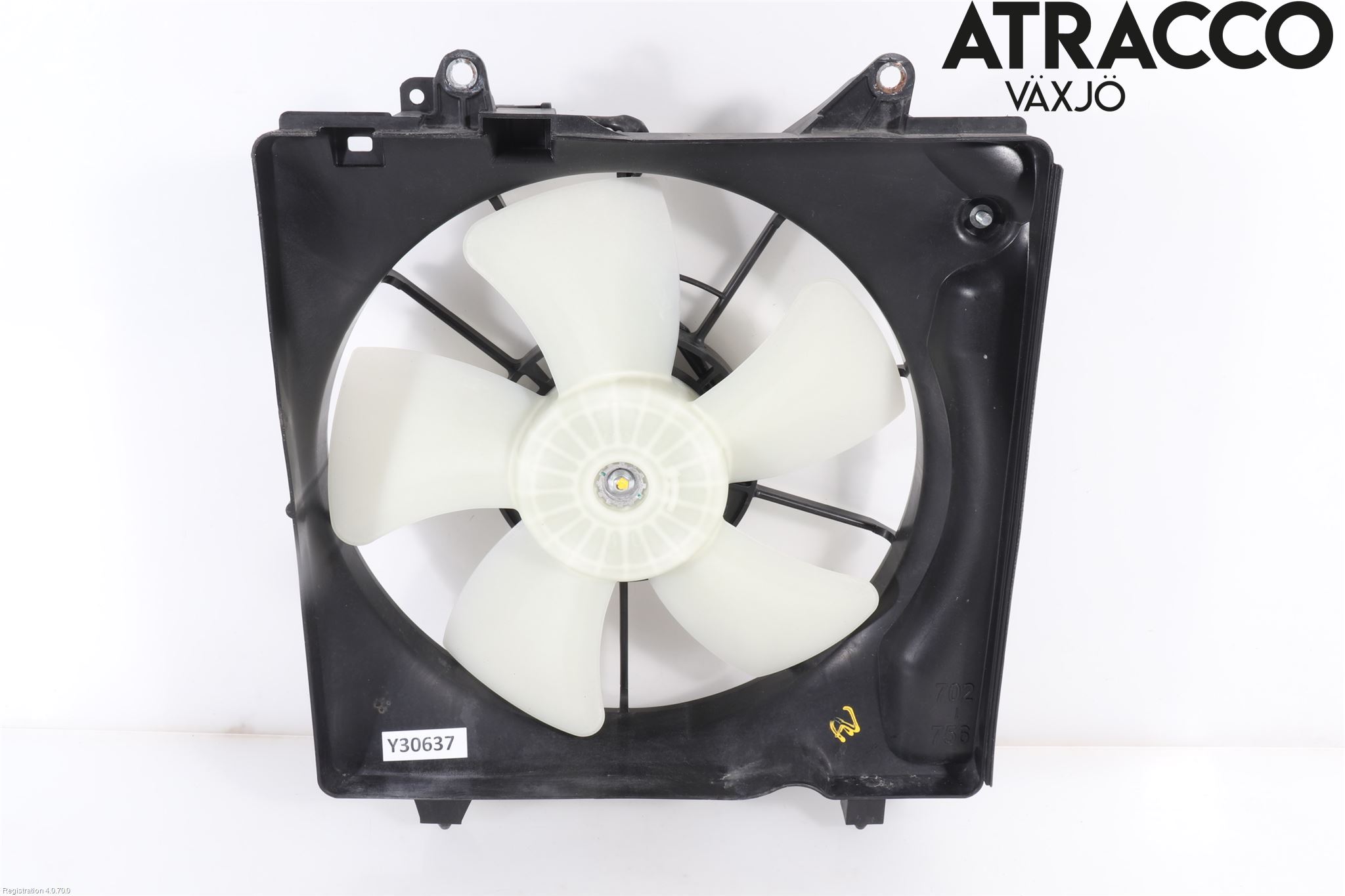 Honda HR-V 15-21 Kjølevifte-Radiator Hus-Kåpe