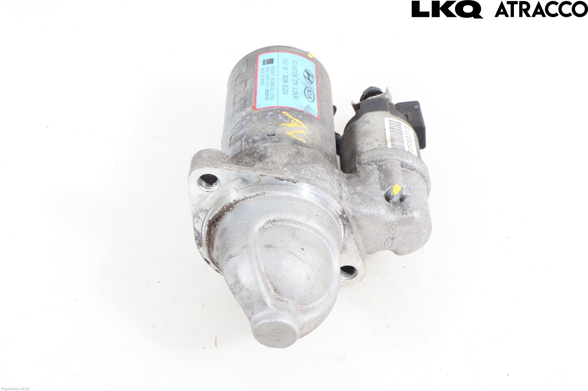 Kia SORENTO 15-20 Startmotor