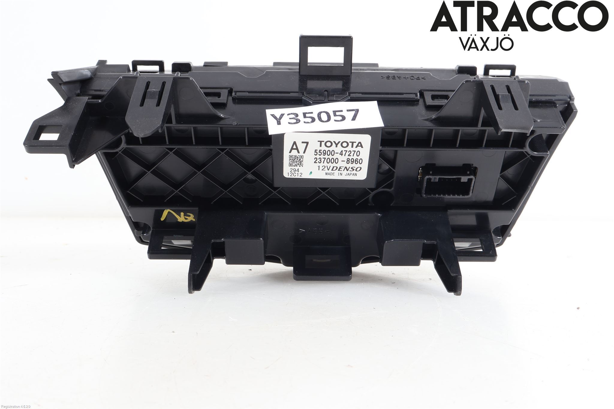 Toyota PRIUS+ ZVW40 12-20 Varme Ac Betjening-Display
