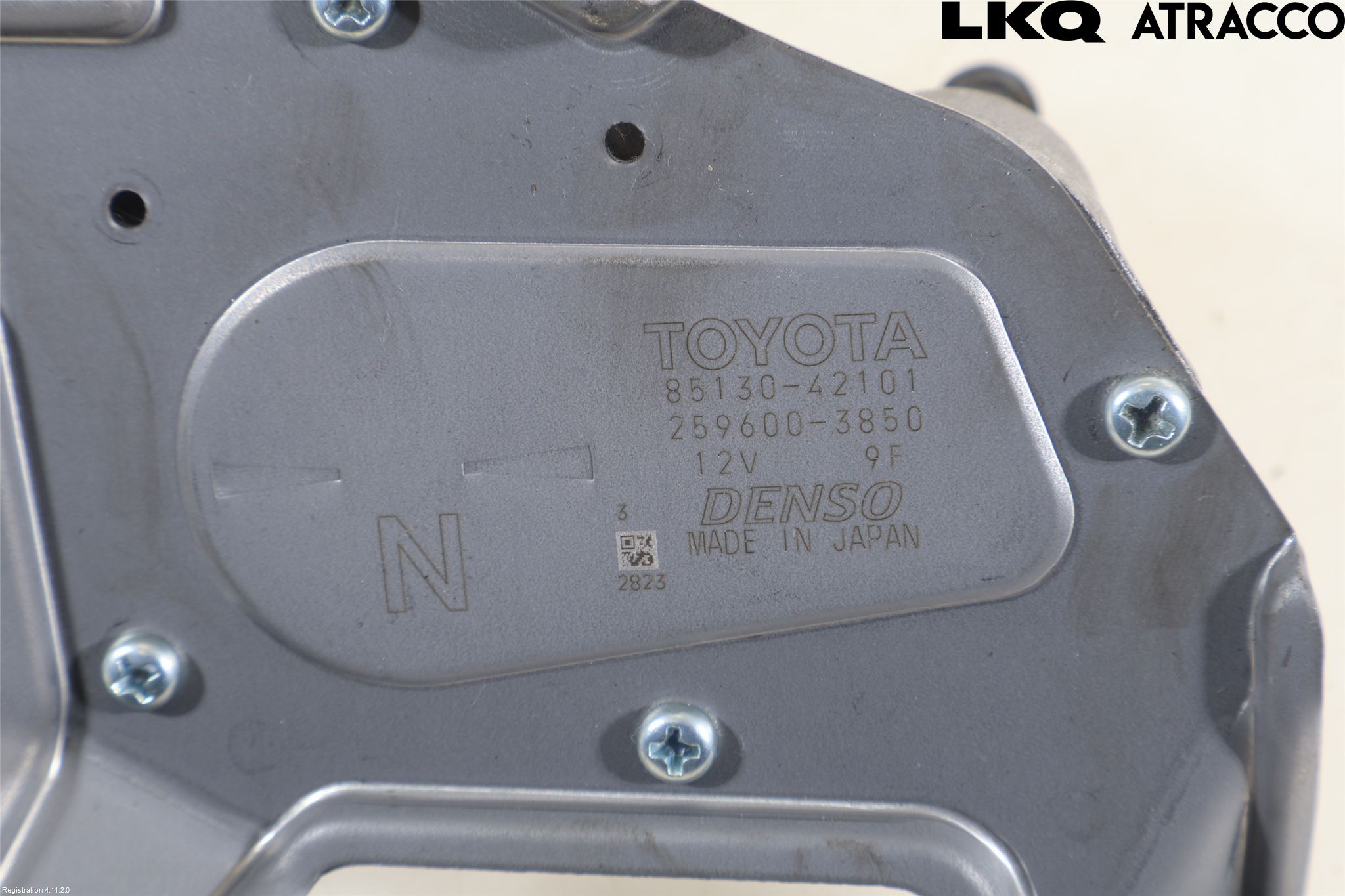 Toyota RAV4 19- Viskermotor Bakluke