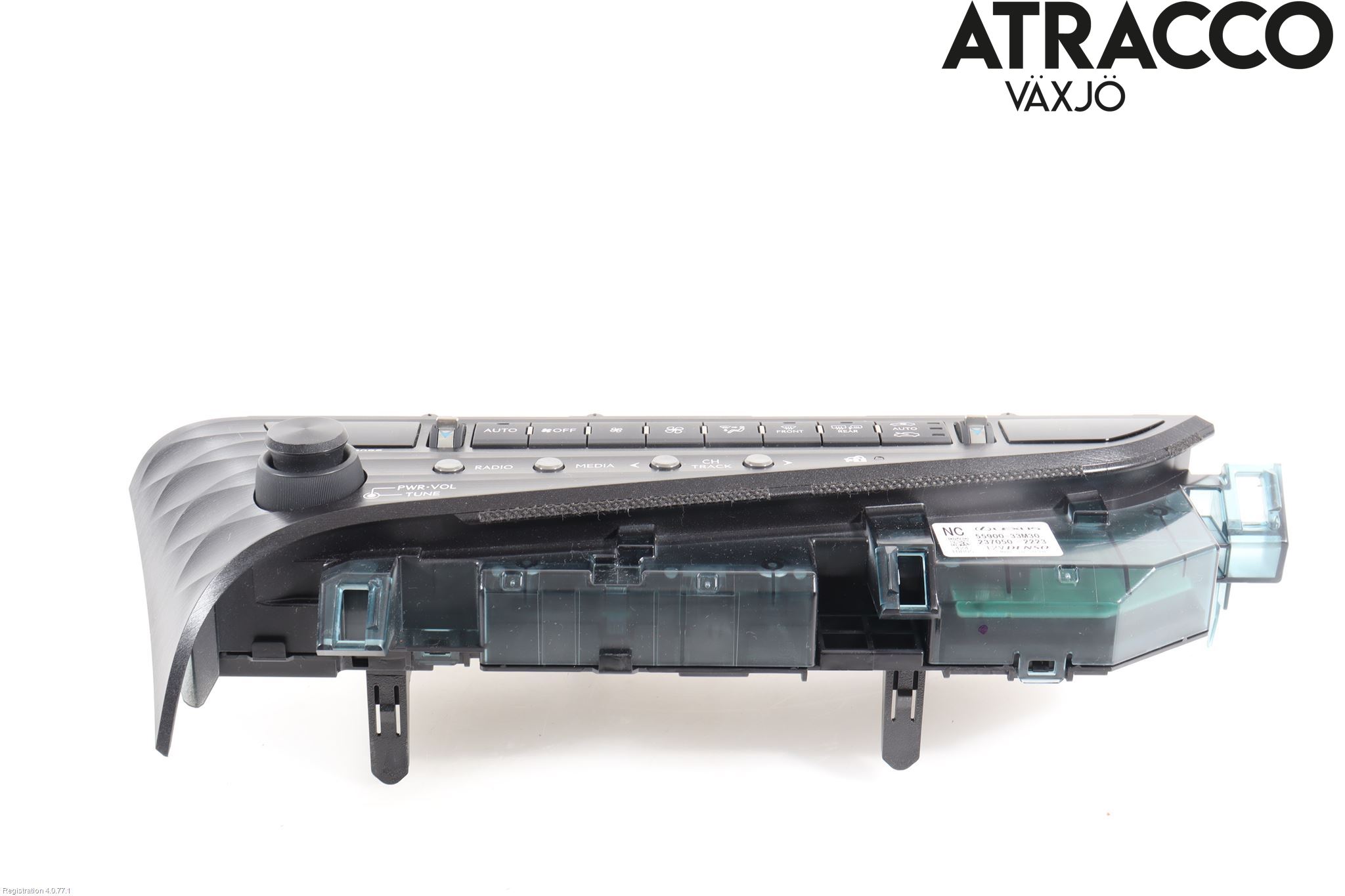 Lexus ES 250/300/330 Varme Ac Betjening-Display