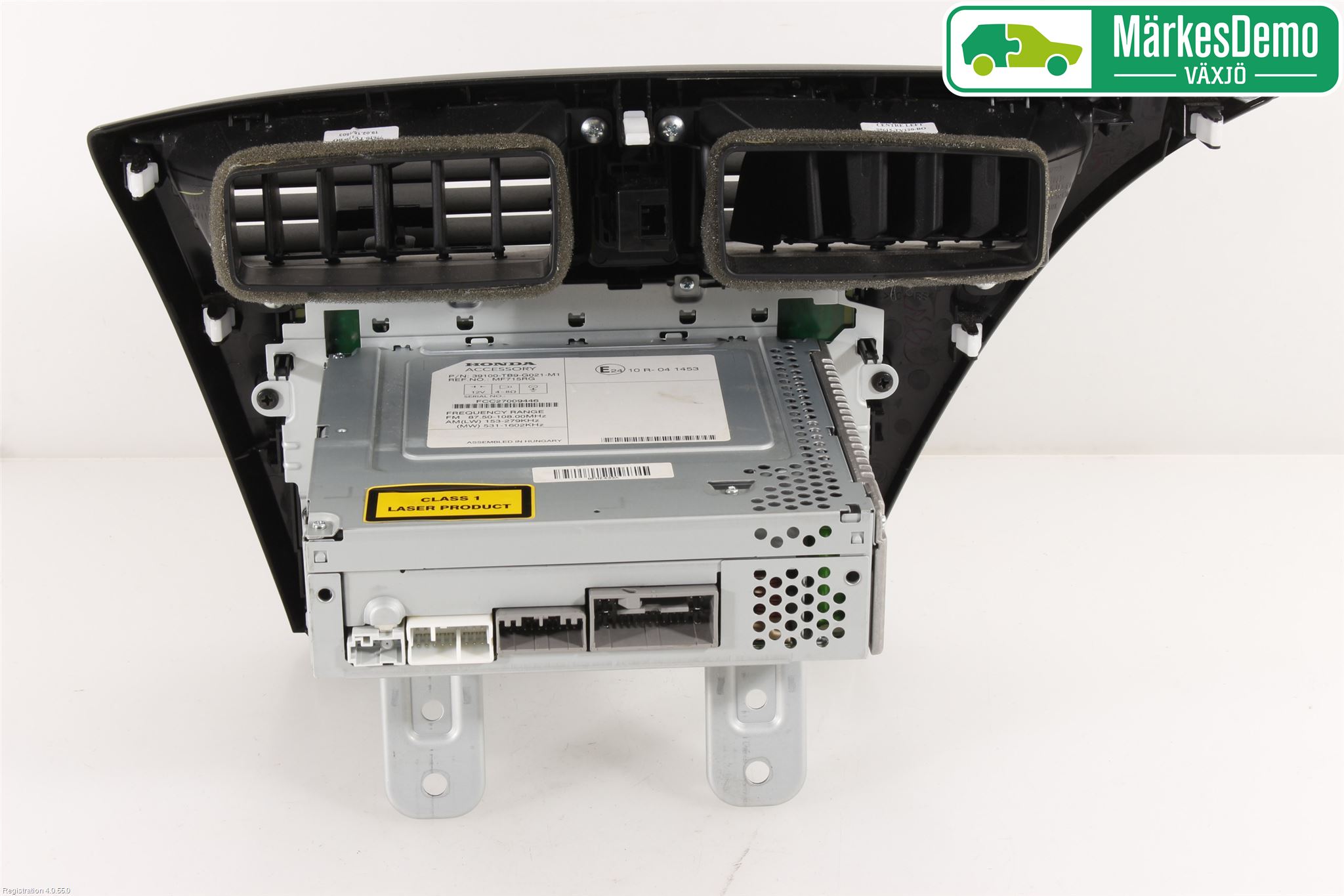 Honda CIVIC 12-16 Stereo Radio Med Cd