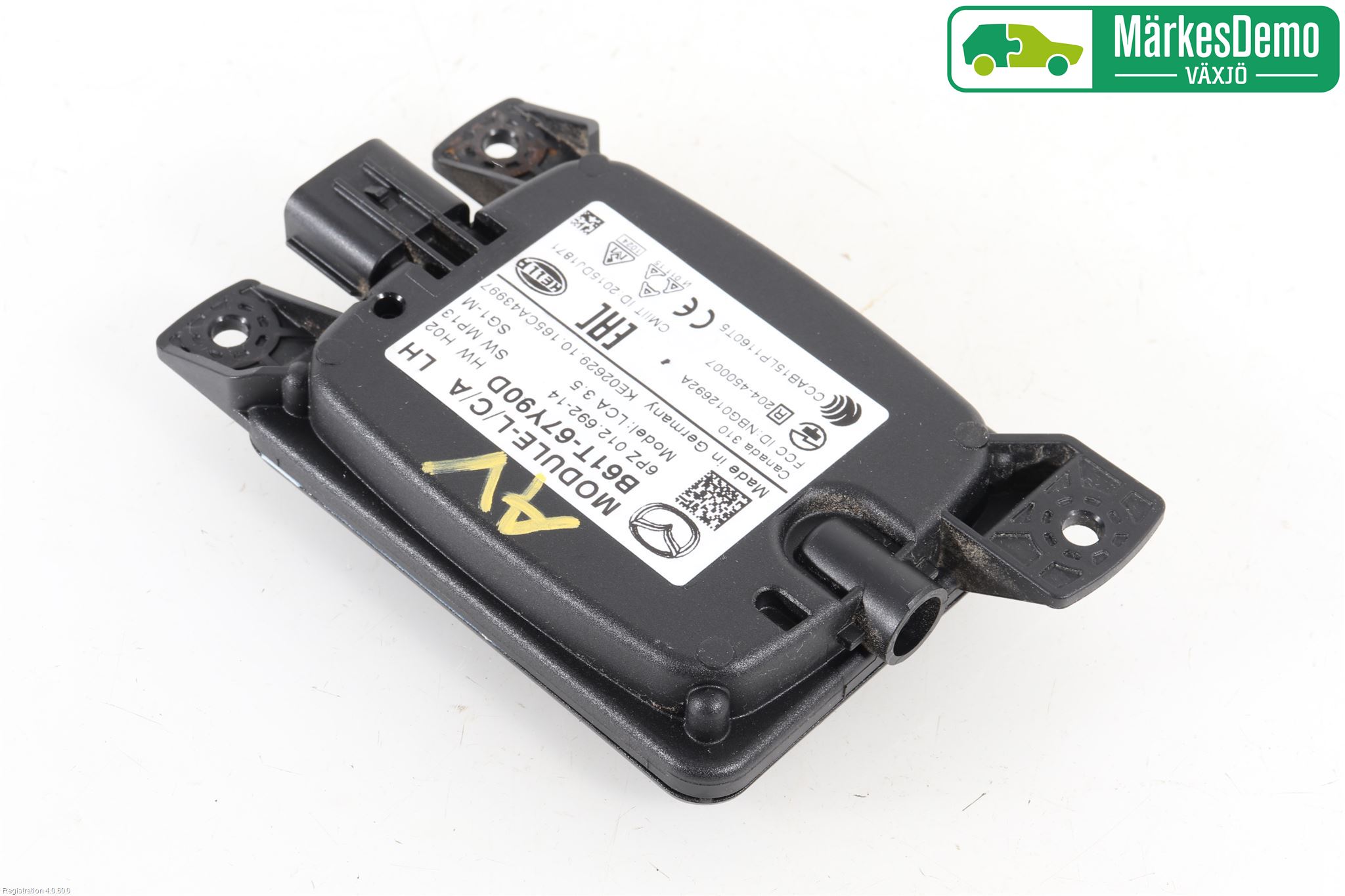 Mazda 3 III 14-19 Sensor Kollisjonsbeskyttelse