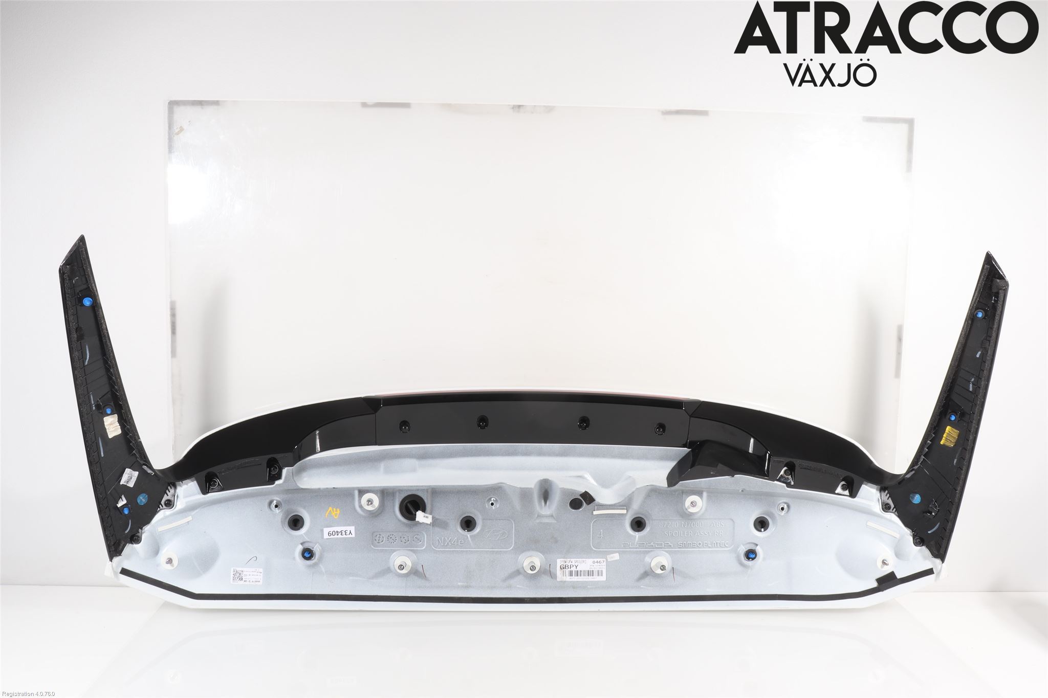 Hyundai TUCSON 05- Spoiler Bakluke