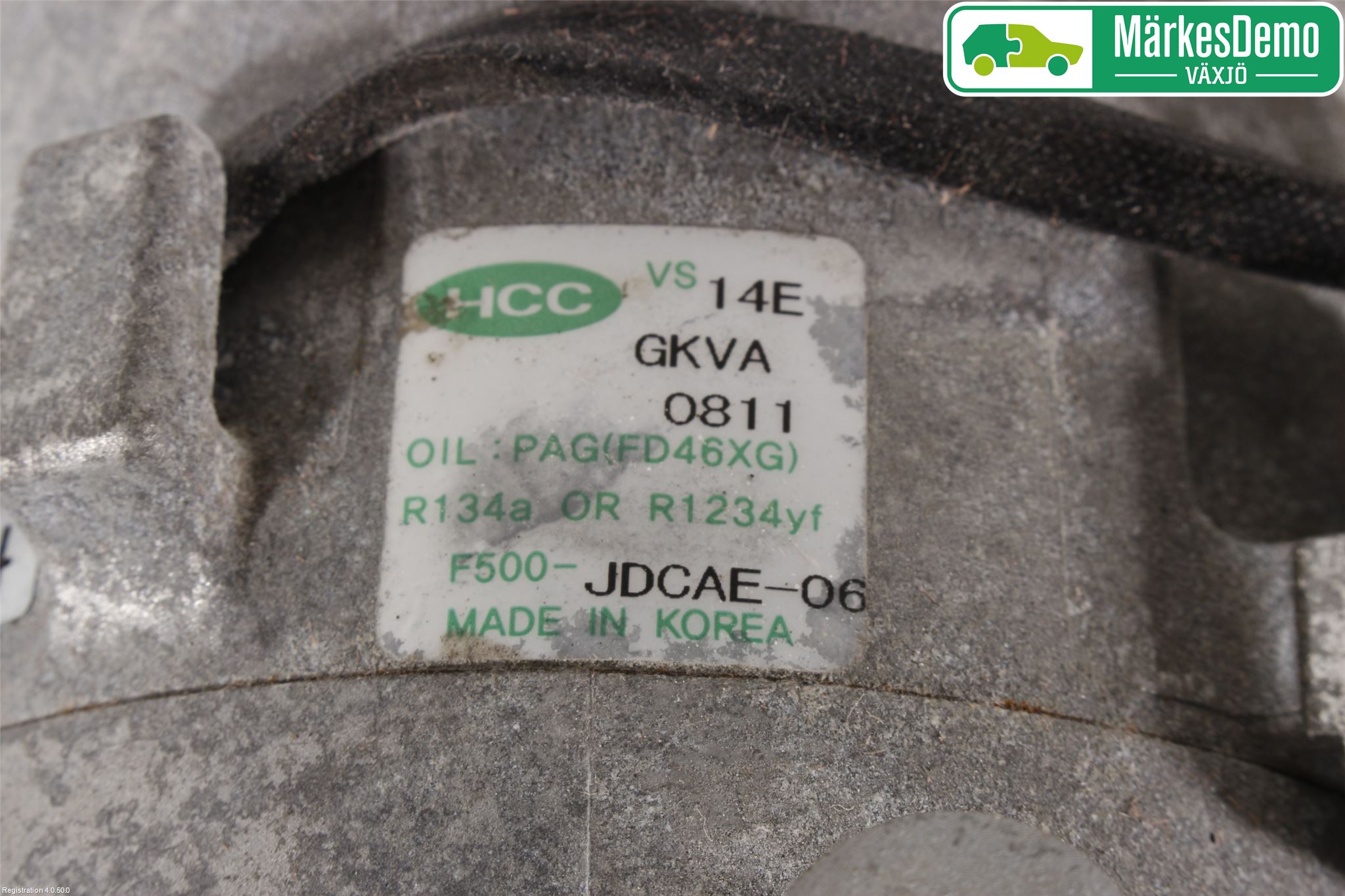 Hyundai i30 GD 13-17 Varme Ac Kompressor