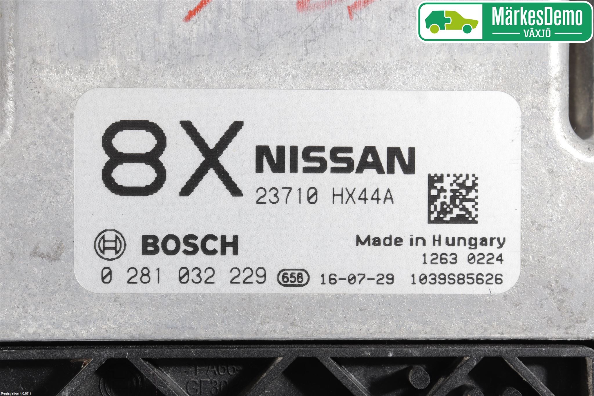 Nissan X-TRAIL 14-21 Styreenhet Innsprøytning