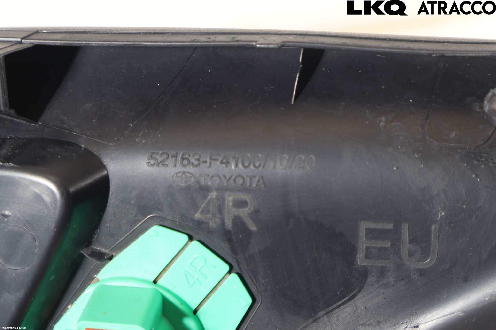 Toyota C-HR 16-23 Støtfanger Bak Hjørne Høyre