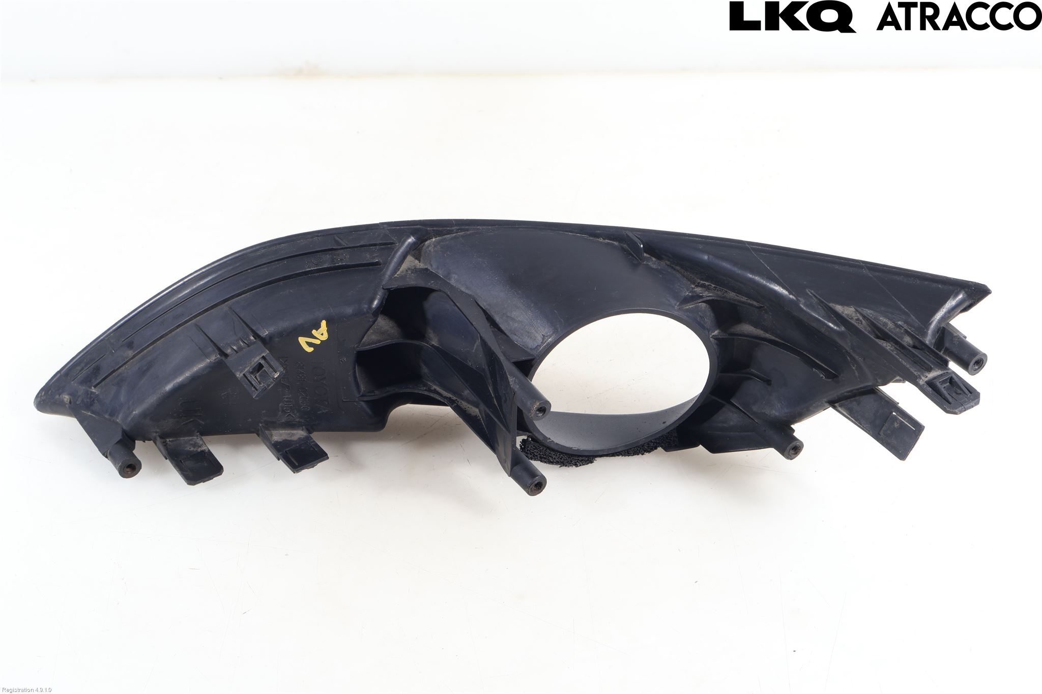 Toyota AURIS 07-09 Frontlykt Kurve-Tåkelys Ramme