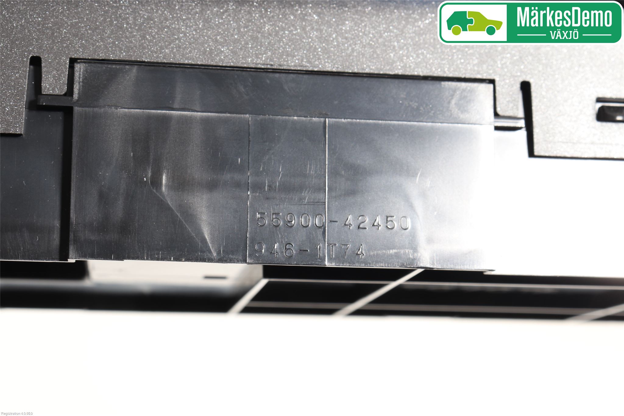 Toyota RAV4 13-18 Varme Ac Betjening-Display