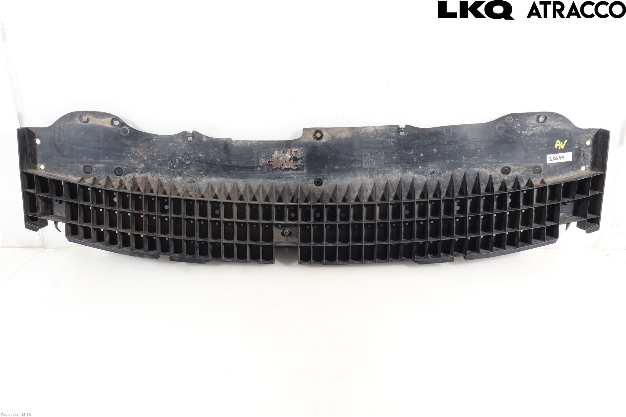 Toyota AYGO 06-14 Bunnplate U Motor-Gear-Dørk