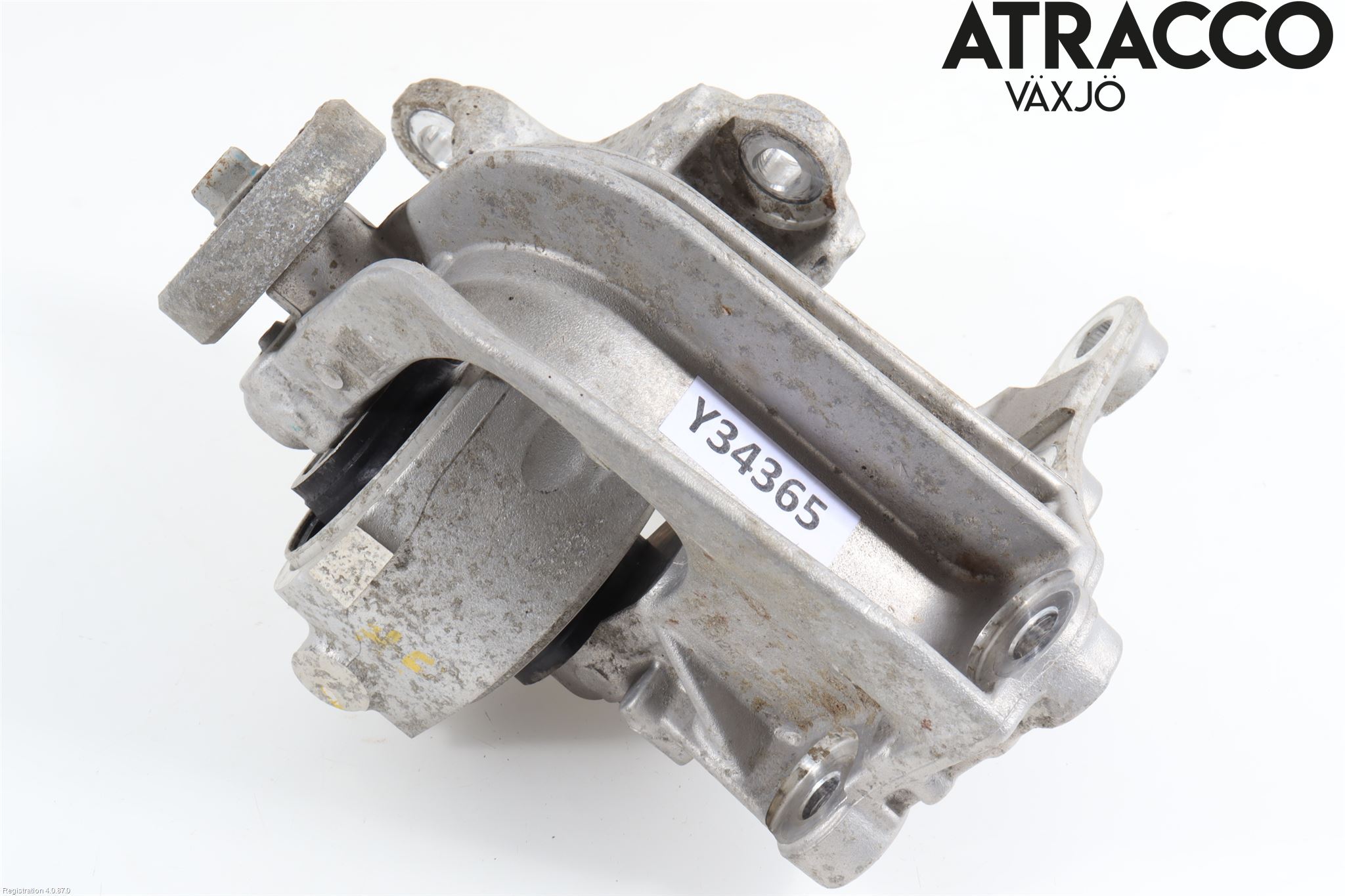 Honda E 20-23 Motor Feste Stål-Alu