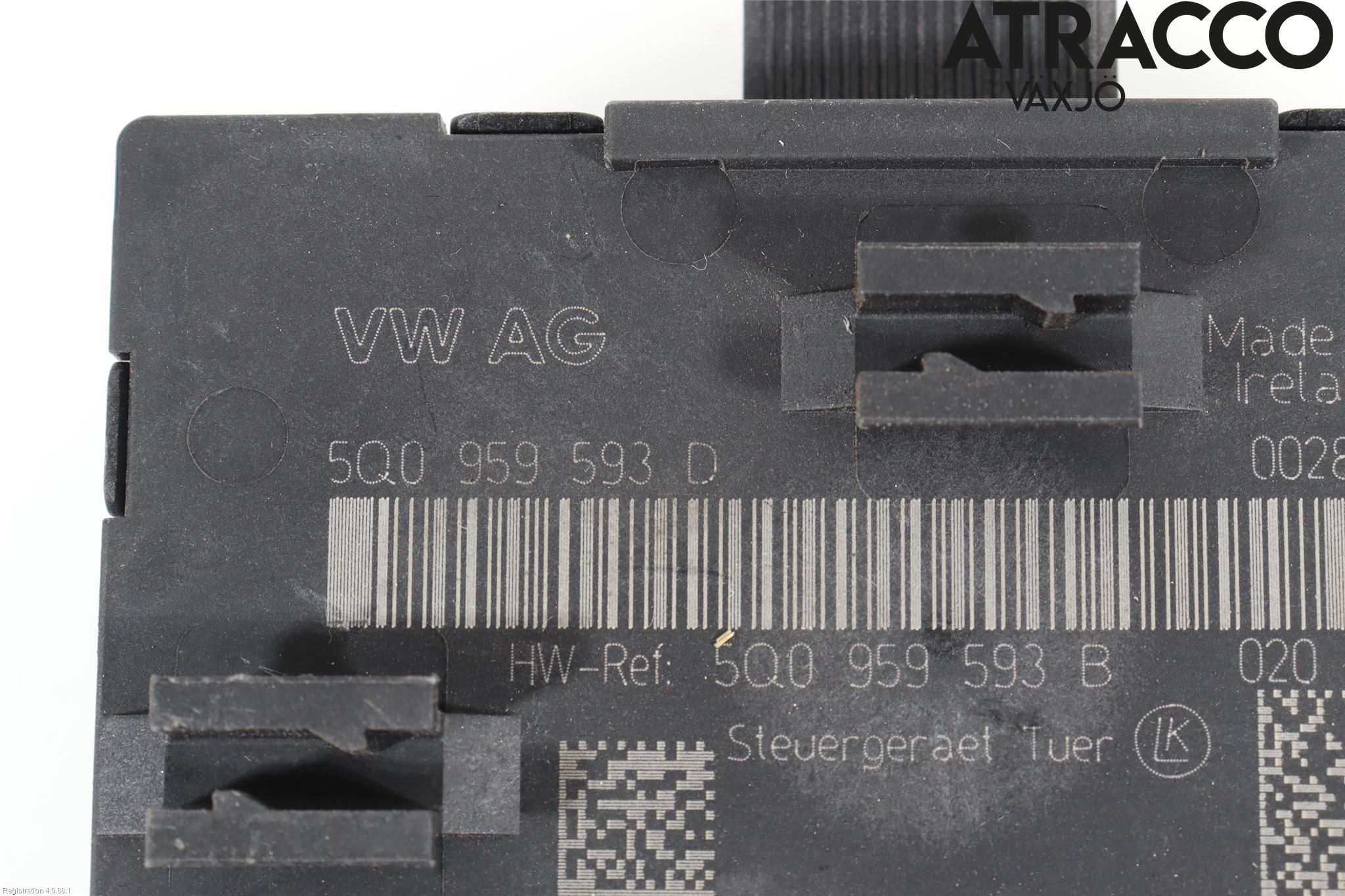 Volkswagen VW PASSAT 15-19 Styreenhet Dør