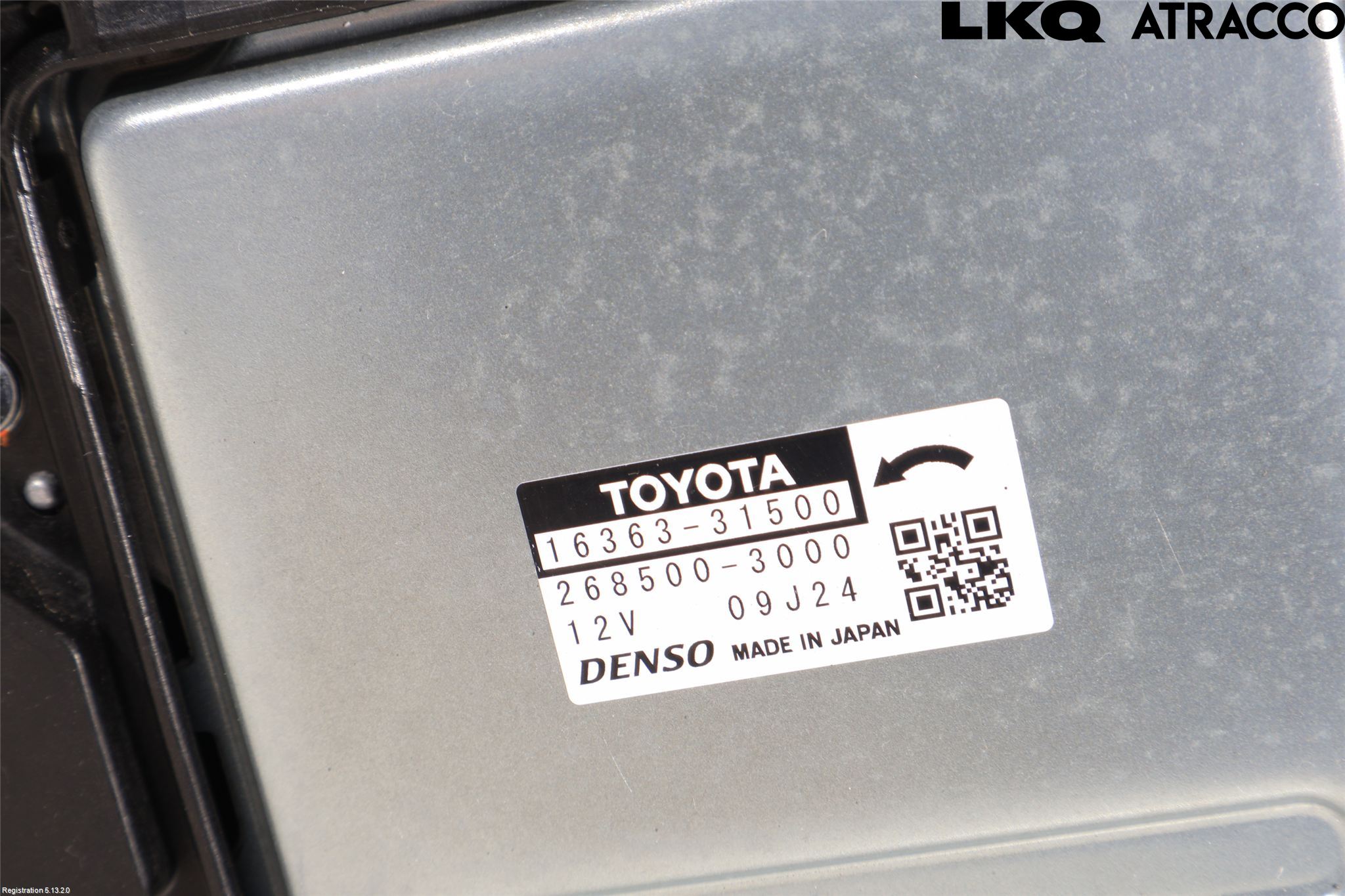 Toyota RAV4 19- Kjølevifte-Radiator Hus-Kåpe