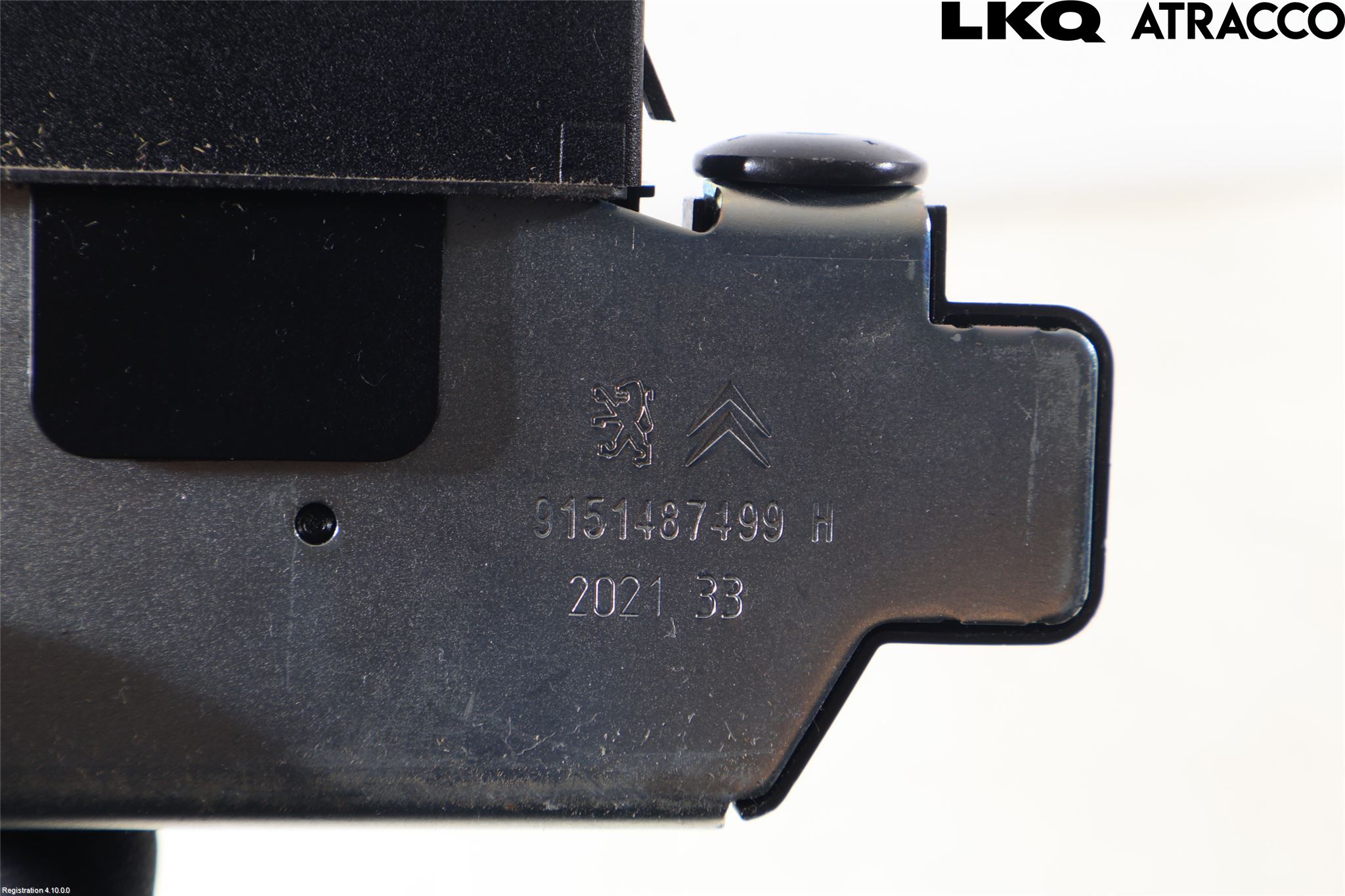 Peugeot 208/E-208 20- Bakluke-Lokk Låsekasse