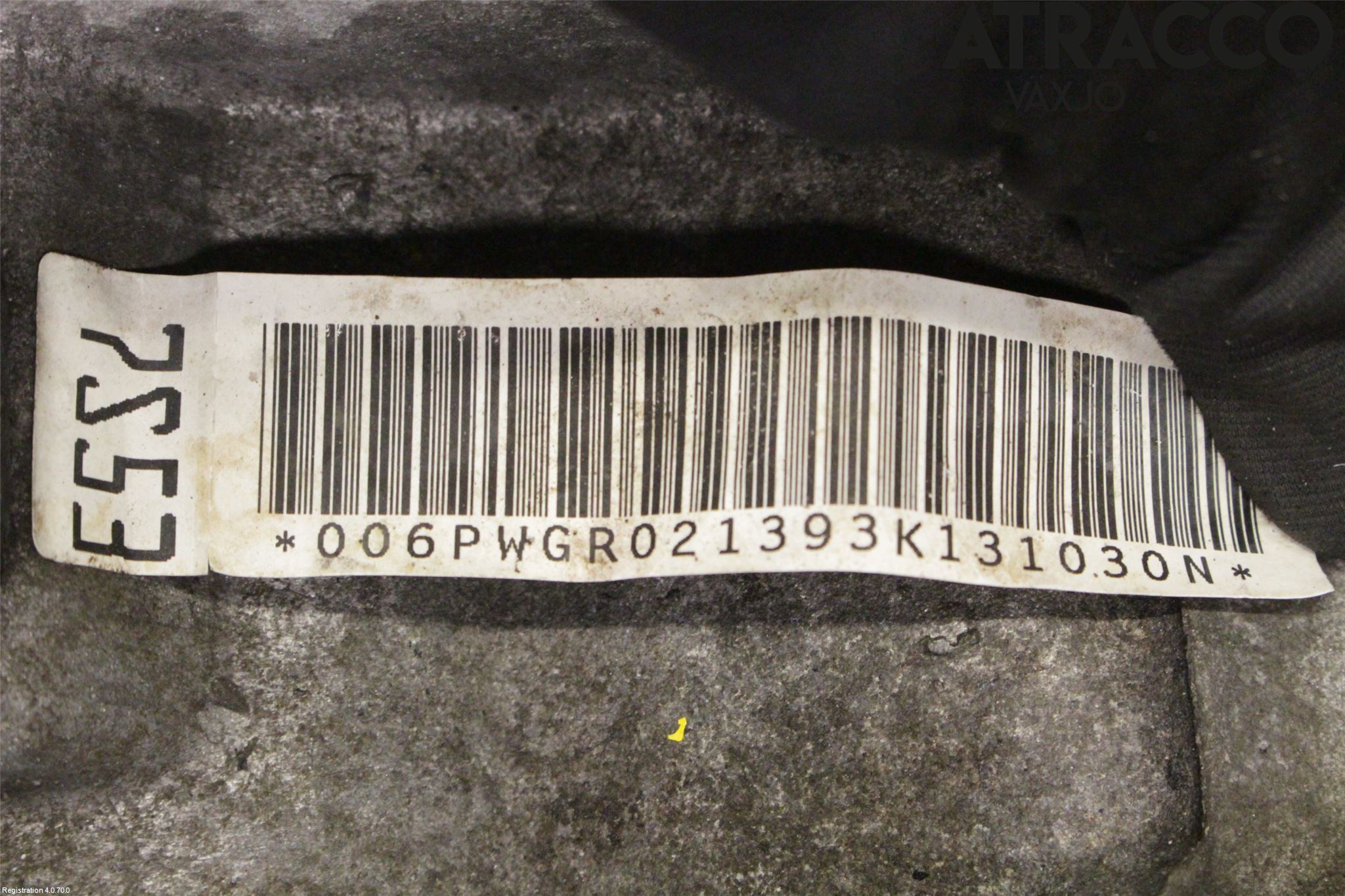 Volkswagen VW POLO 10-17 Gearkasse Automat