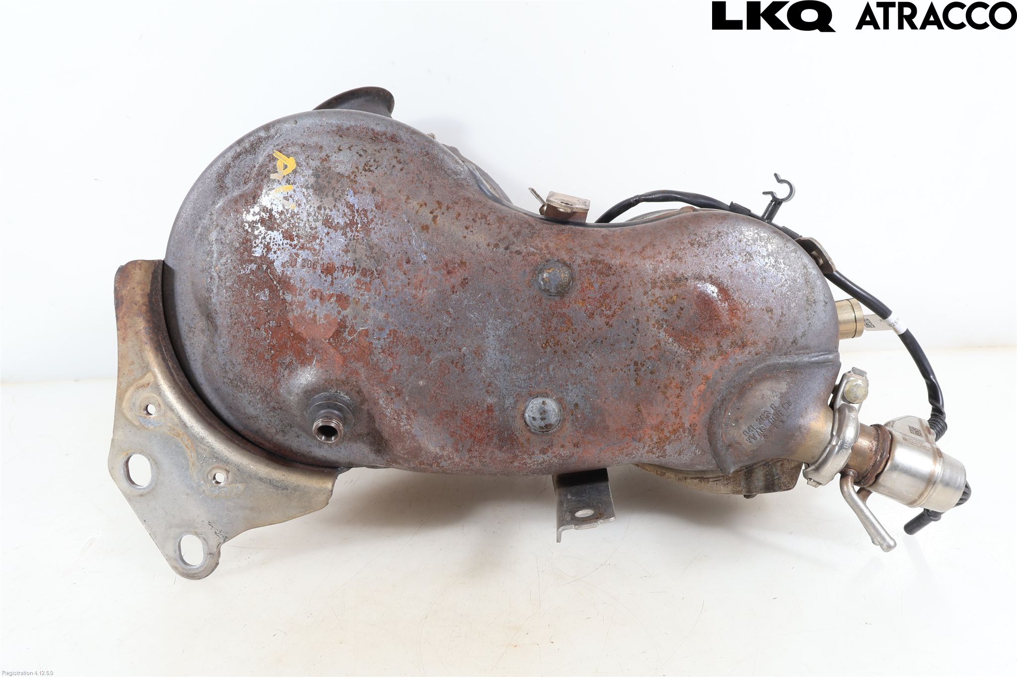 Volkswagen VW TIGUAN 16-24 Eksos Partikketfilter