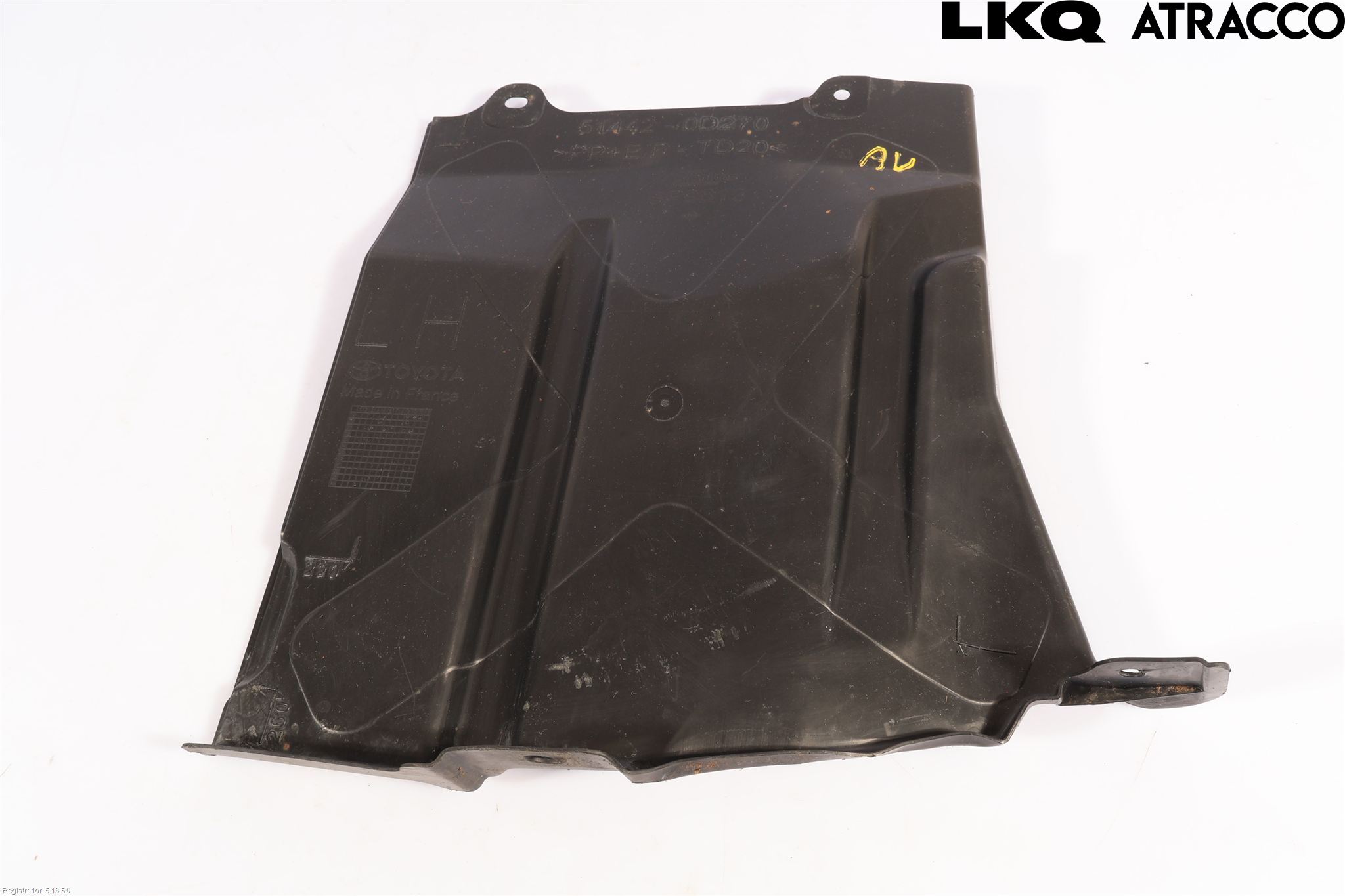 Toyota YARIS CROSS XP21 21- Bunnplate U Motor-Gear-Dørk