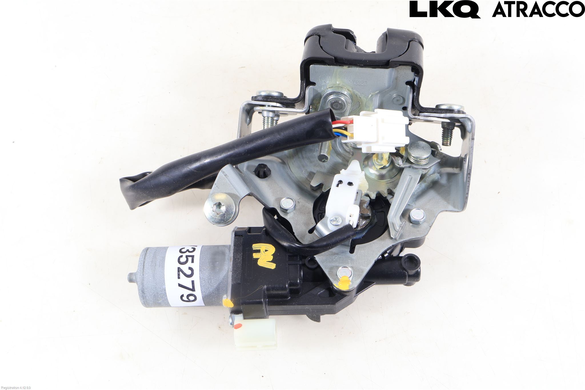 Honda HR-V 21- Bakluke-Lokk Låsekasse