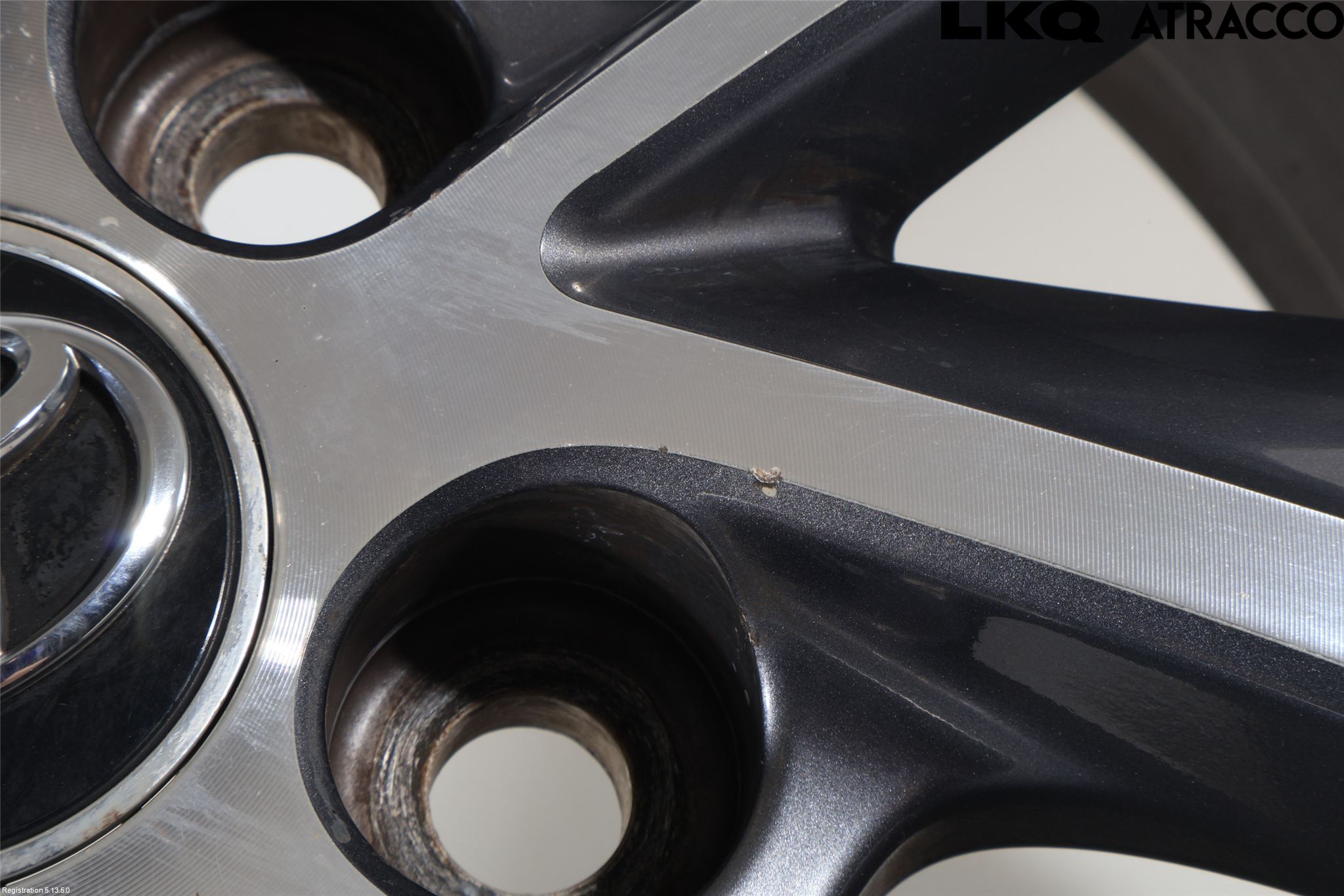 Toyota RAV4 13-18 Felg Aluminium Sett 4Stk