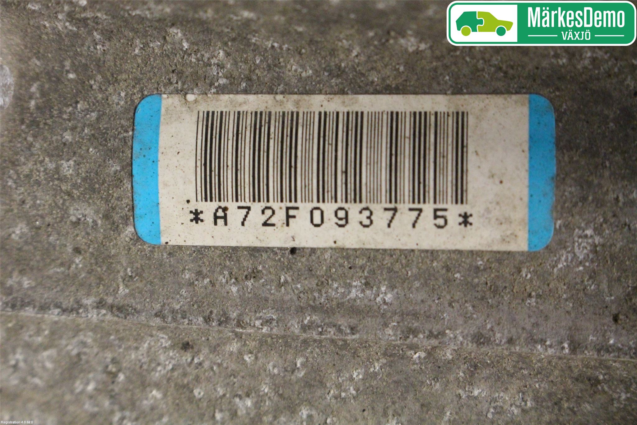 Suzuki SWIFT 17-24 Radiator Oljekjøler Automatgea