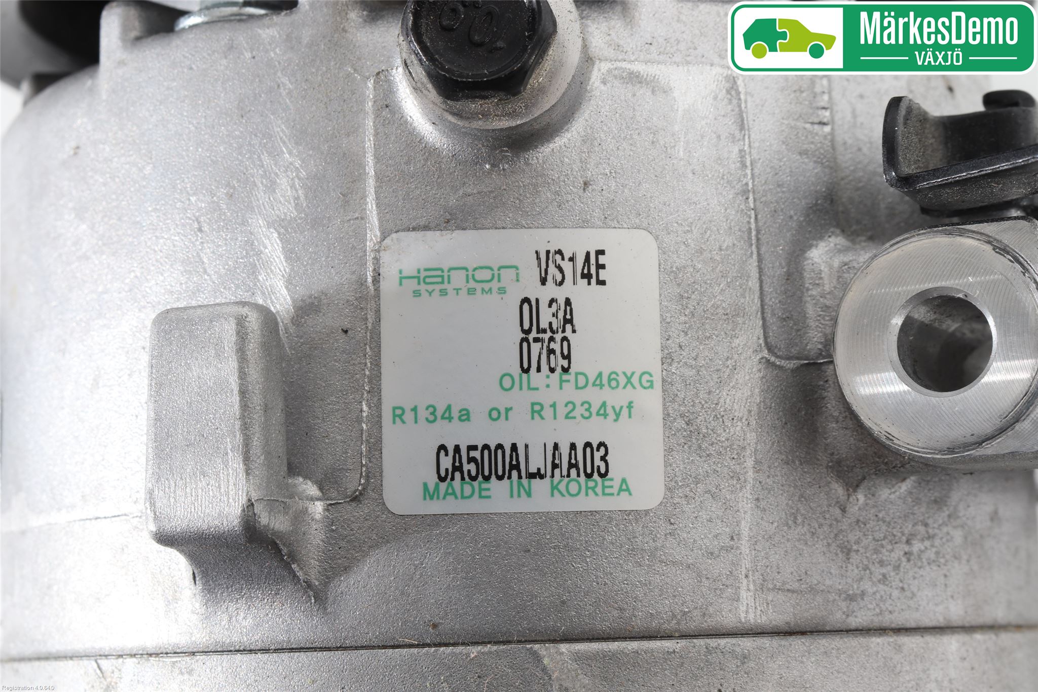 Hyundai i20 GB 15-20 Varme Ac Kompressor