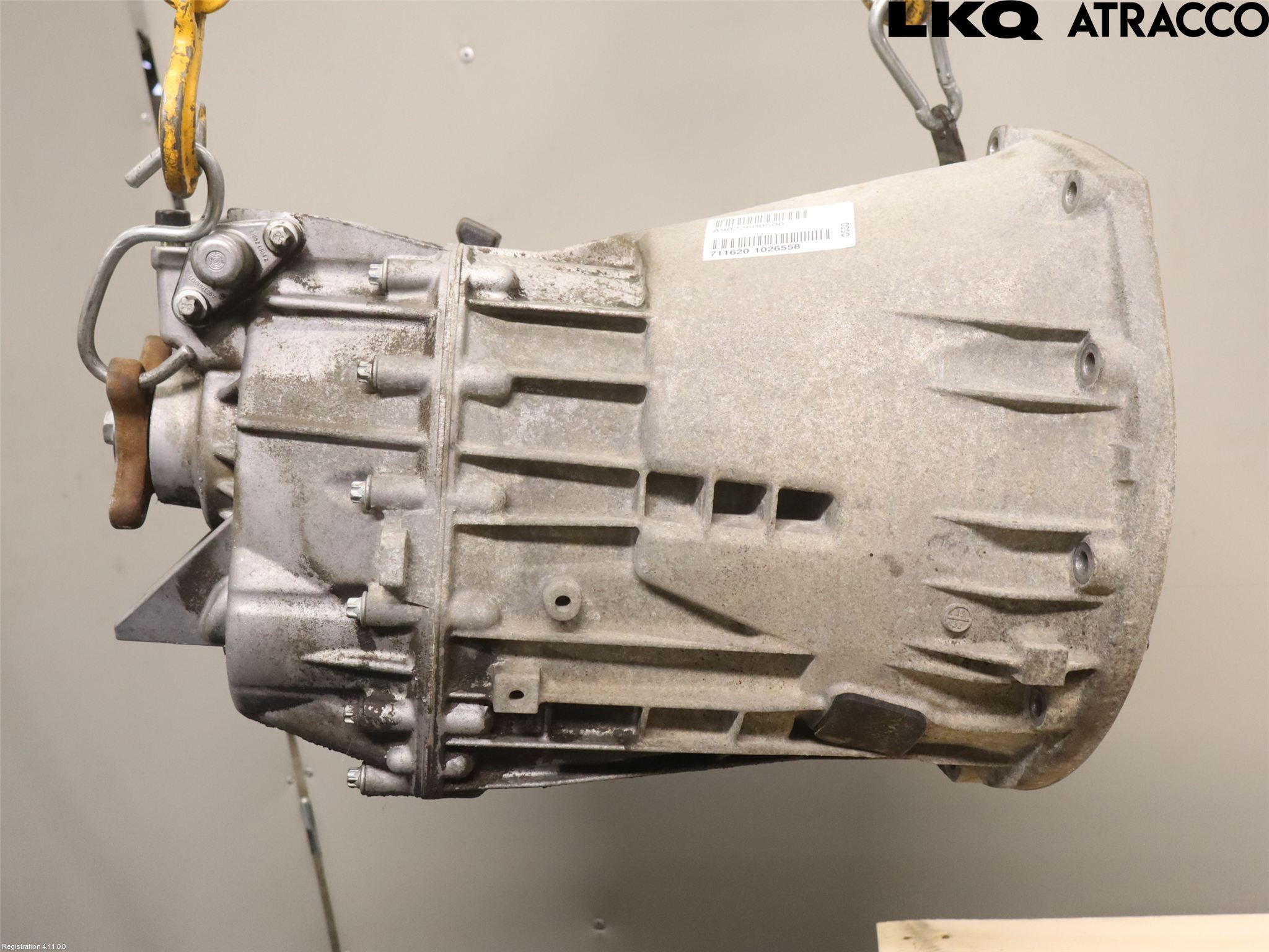 Mercedes-Benz MB SPRINTER(W901-905) -07 Gearkasse 6 Trinn