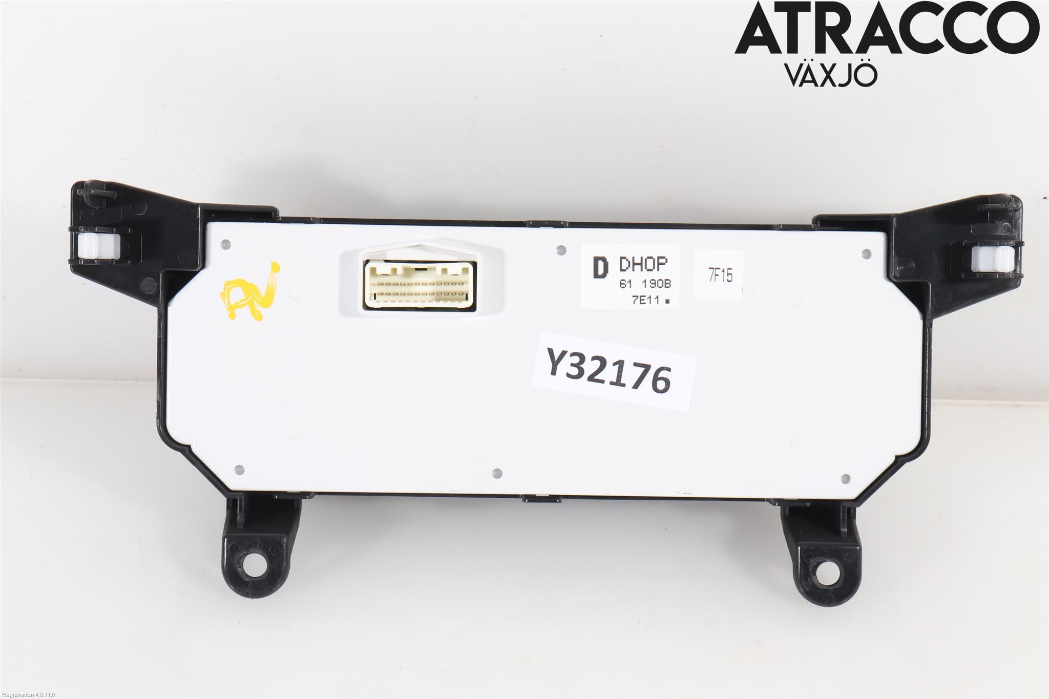 Mazda CX-3 Varme Ac Betjening-Display