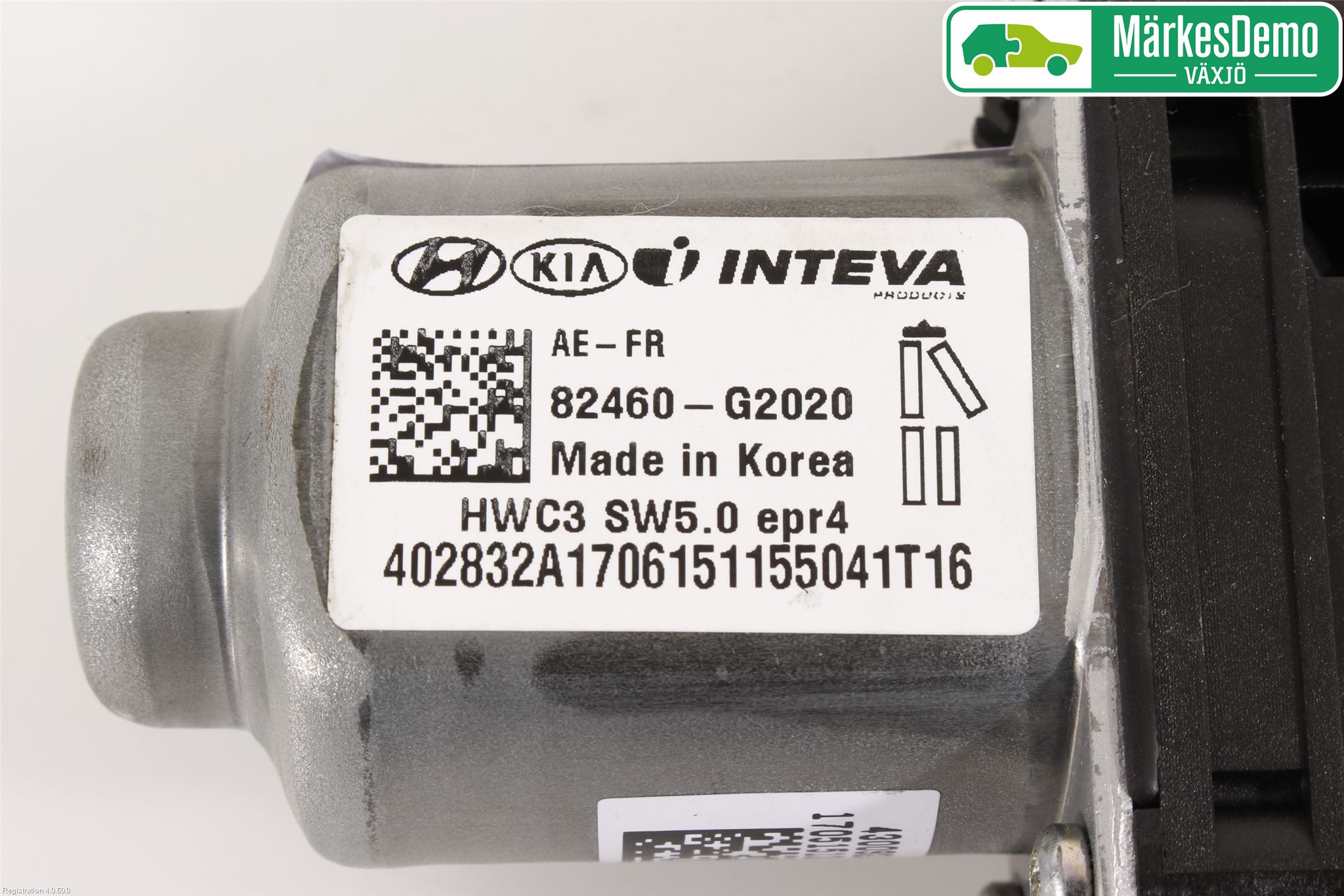 Hyundai IONIQ AE 17-22 Vindusheismotor