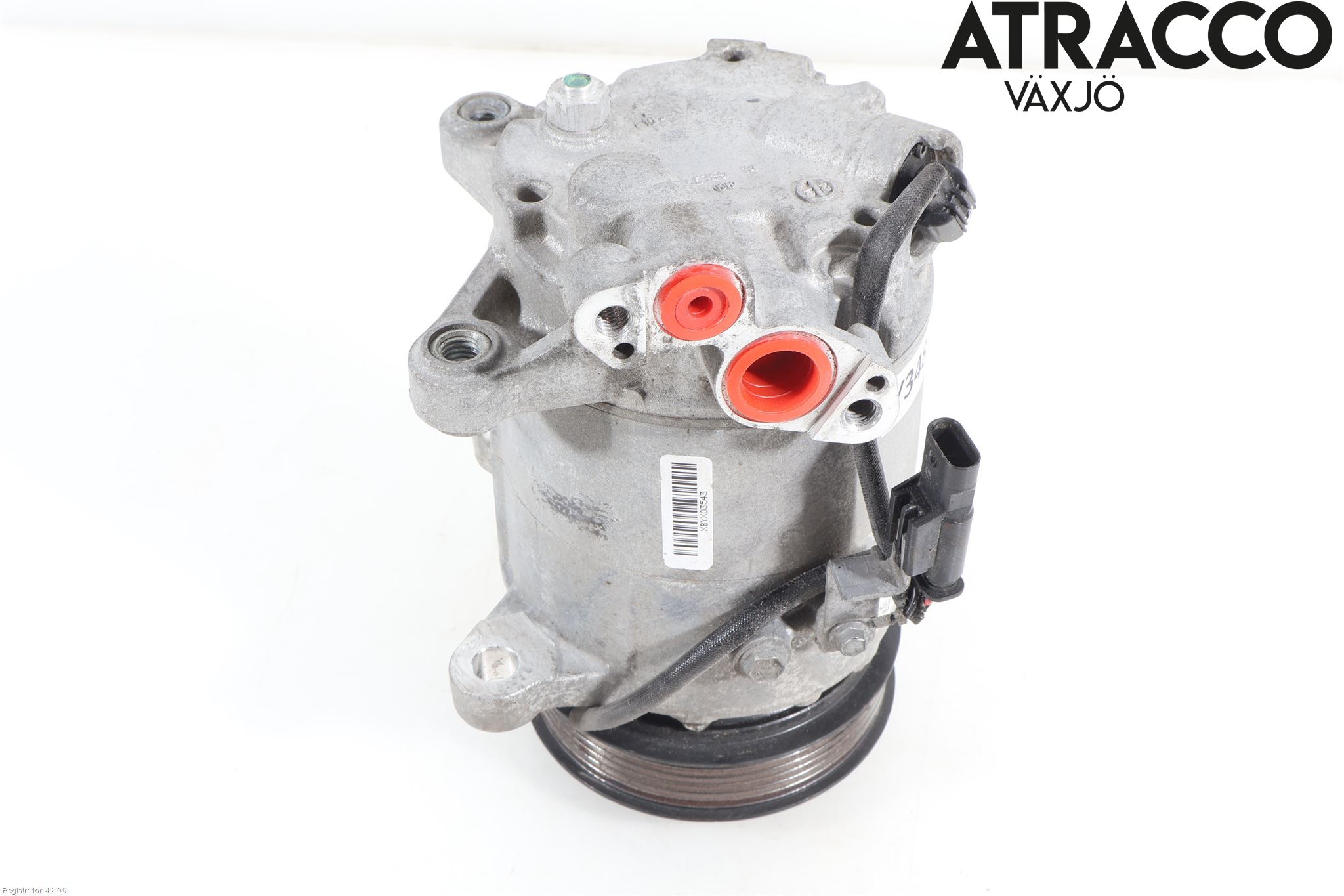 BMW 5 F10/F11/F18 09-17 Varme Ac Kompressor