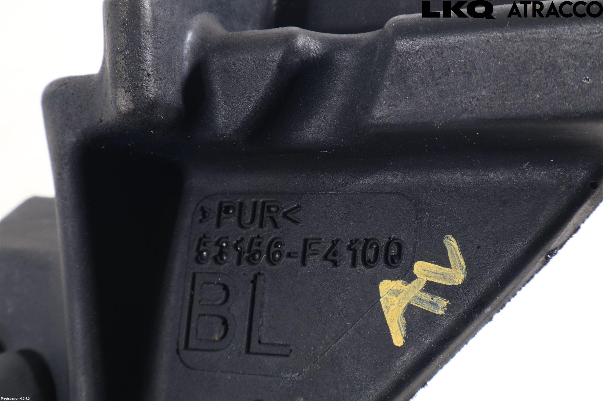 Toyota C-HR 24- Luftstyring Front