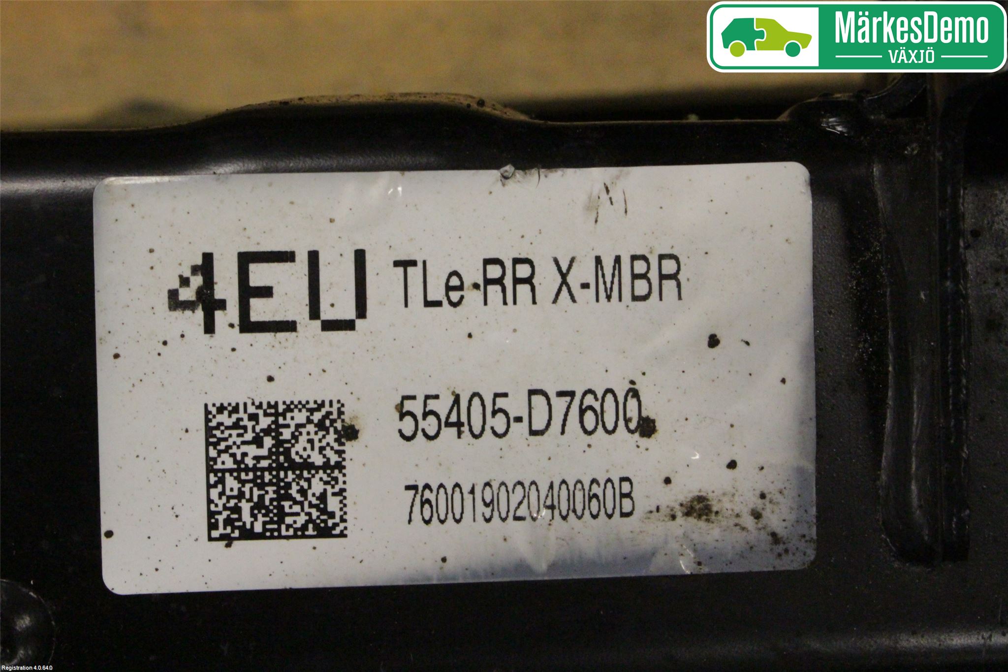 Hyundai TUCSON 05- Bakaksel Feste Travers-Ramme