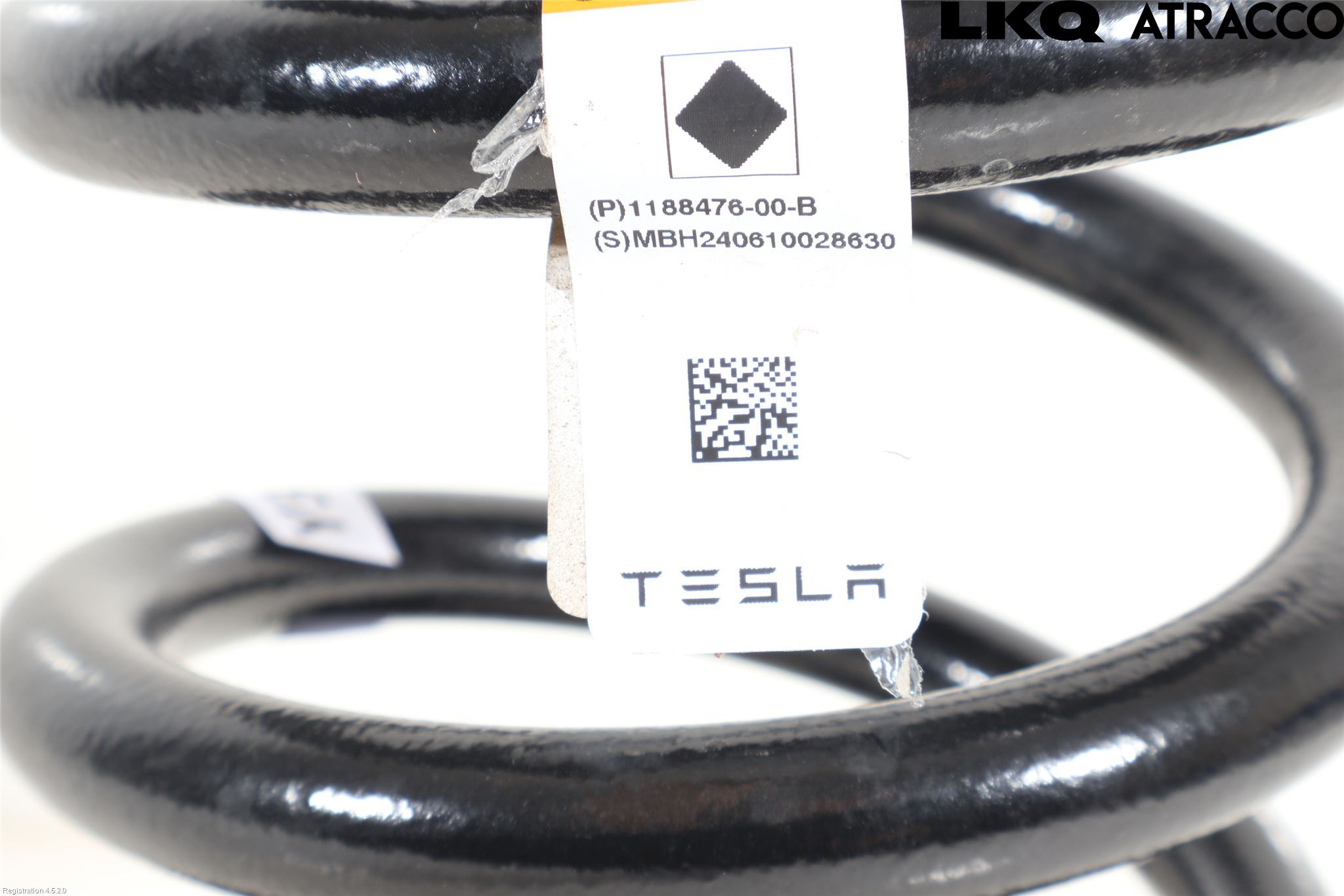 Tesla MODEL Y 21- Fjær Bak