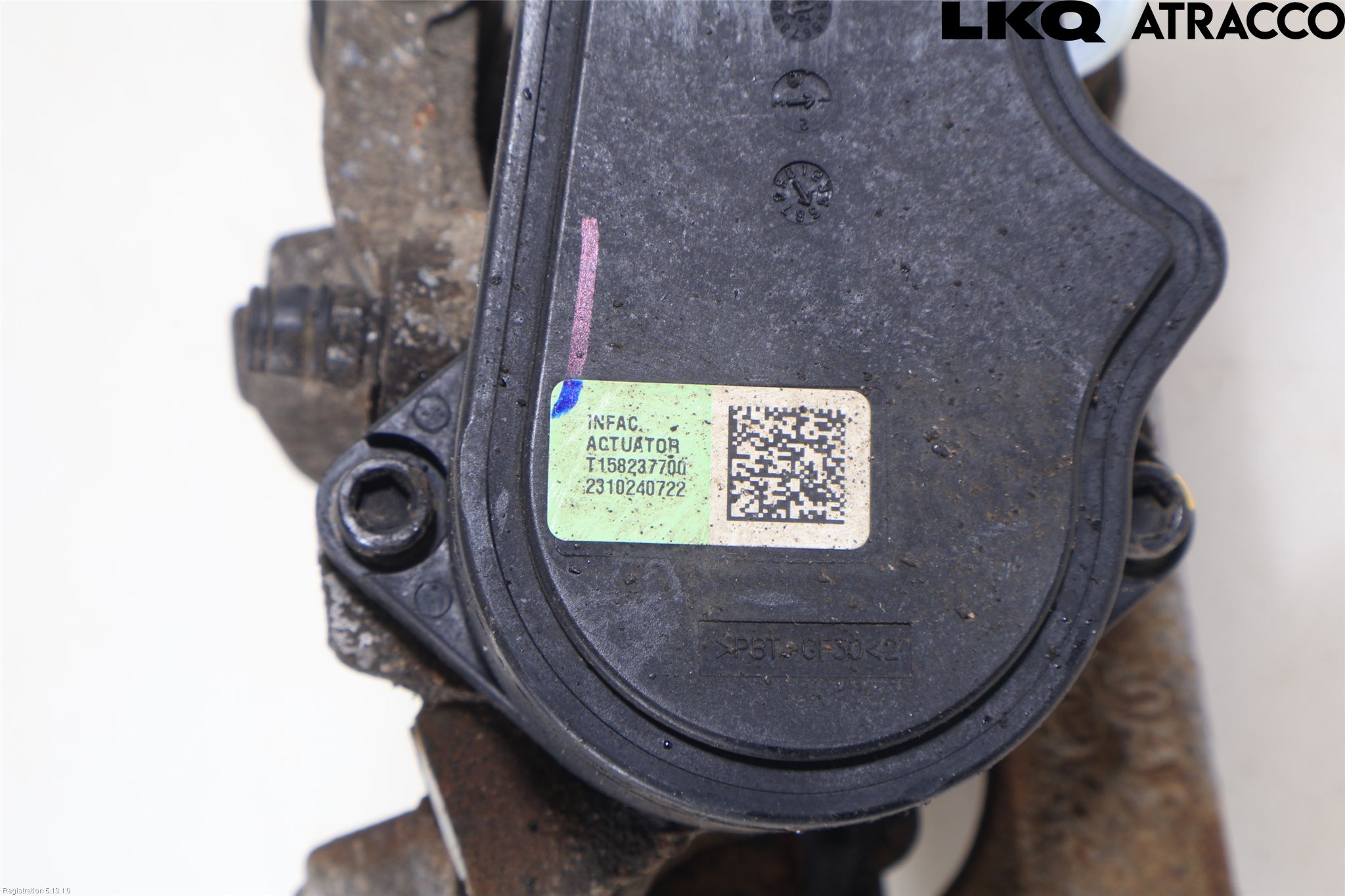 Kia EV6 (CV) 22- Bremsecaliper Bak Høyre