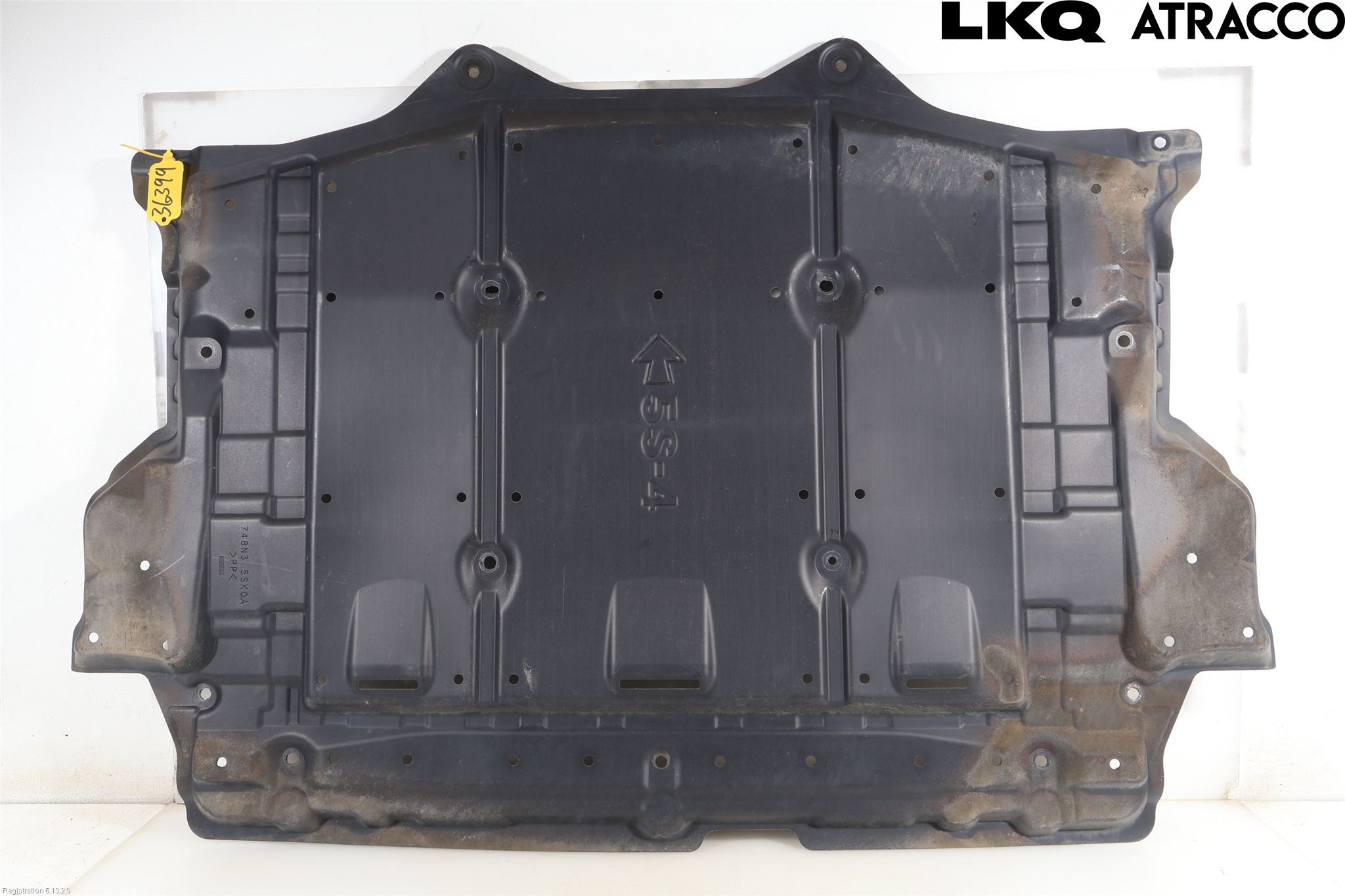 Nissan LEAF 18- Bunnplate U Motor-Gear-Dørk