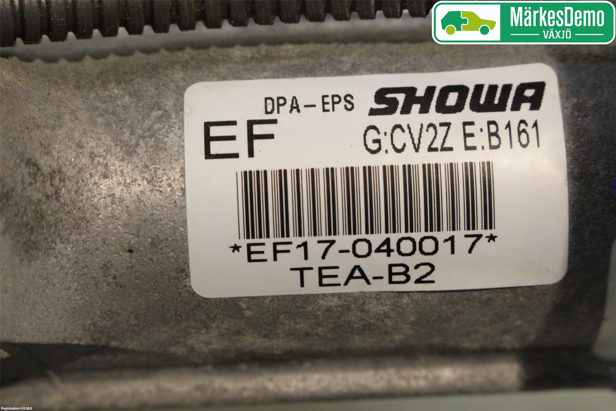 Honda CIVIC 17-22 Servo Snekke - Tannstang