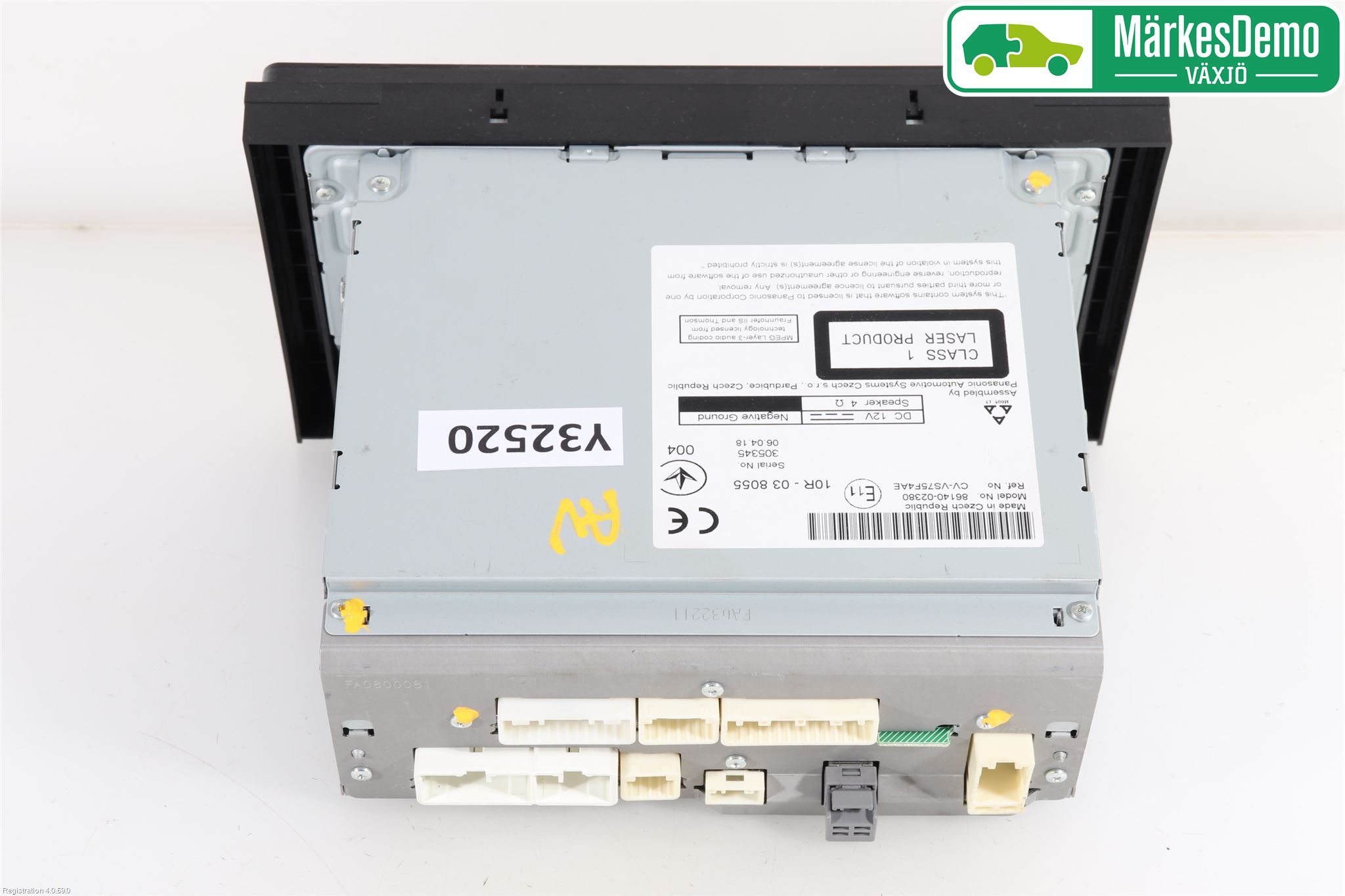Toyota AURIS 13-19 Stereo Radio Med Cd